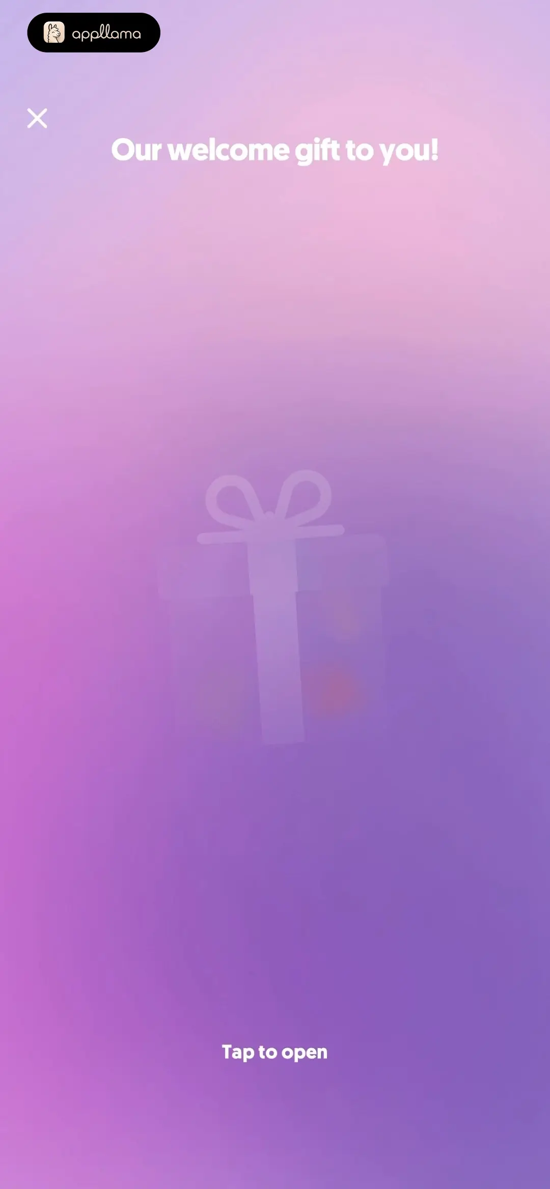 Welcome Gift