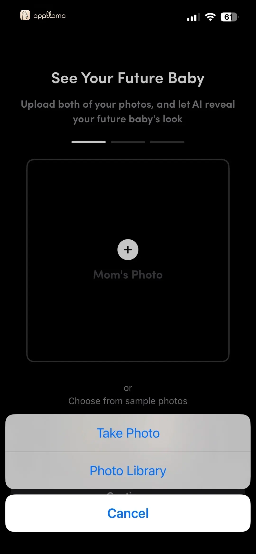 Photo Source Picker
