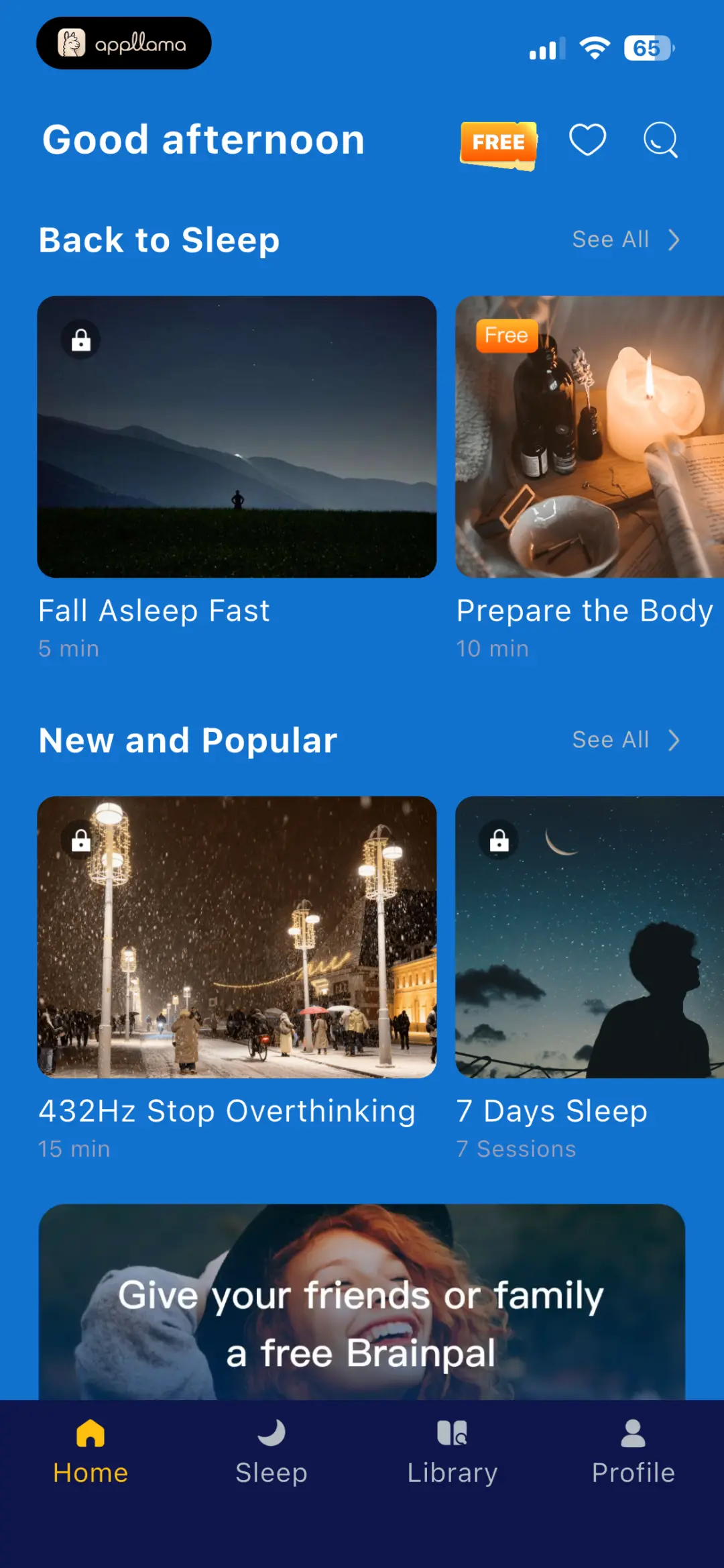 Home Sleep Browse