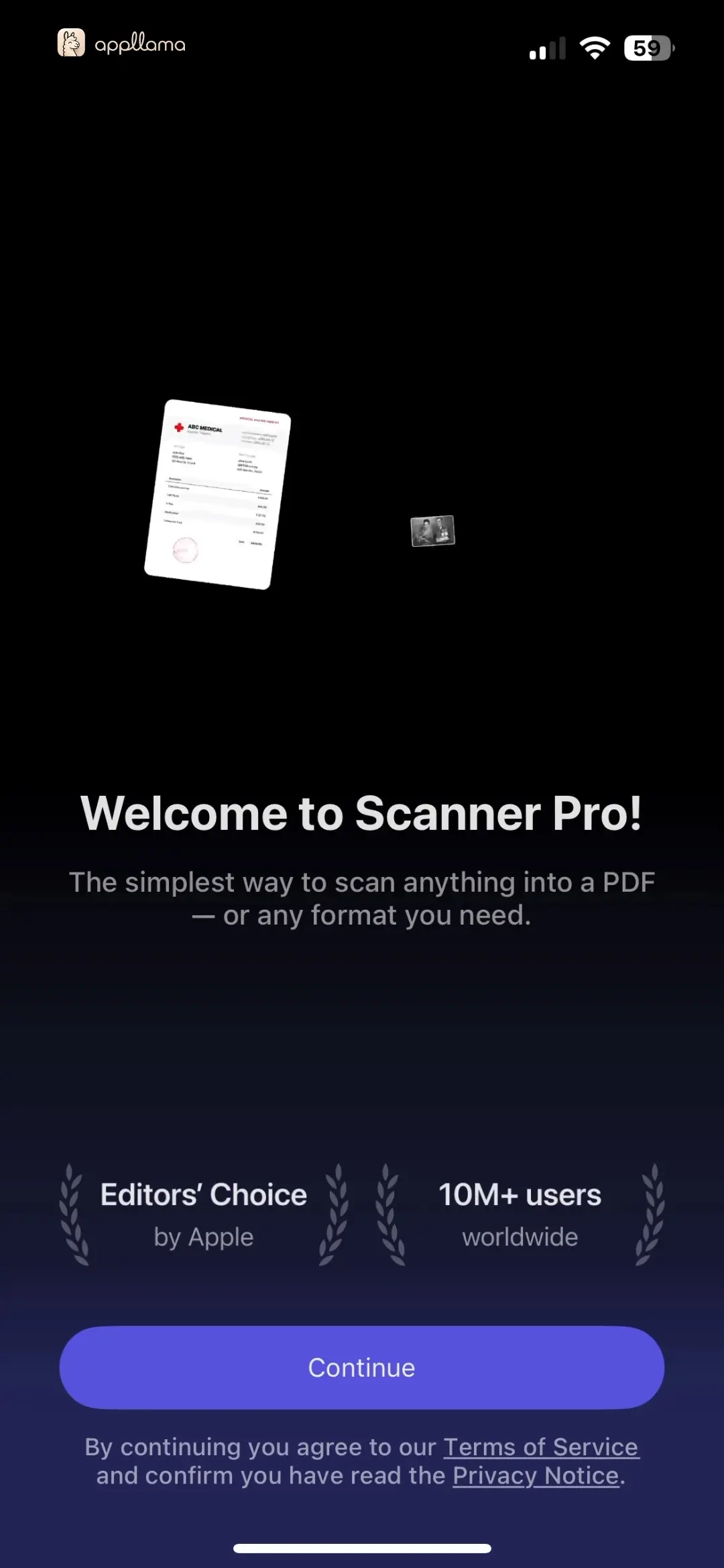 Onboarding Intro