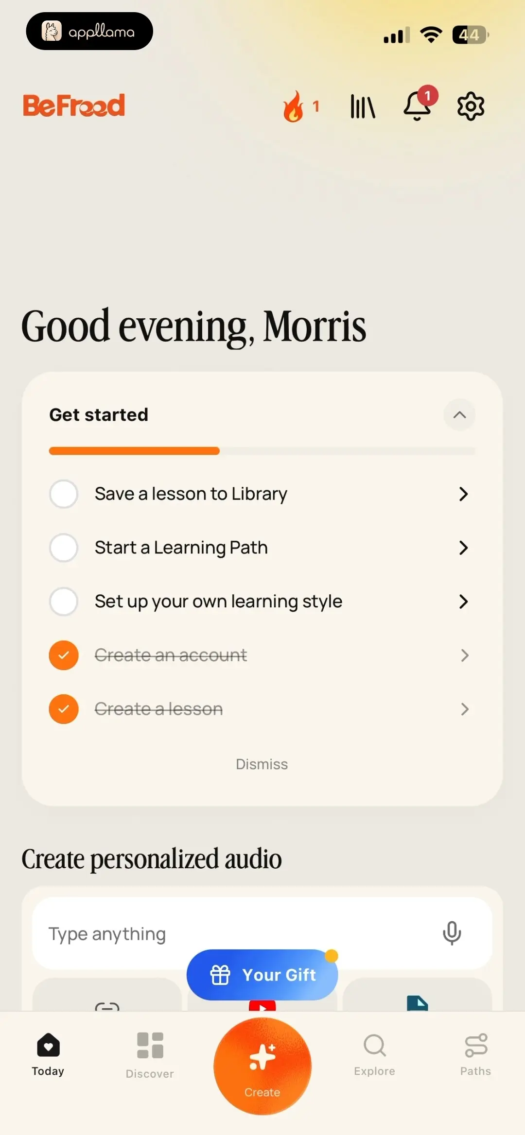 Getting Started Checklist