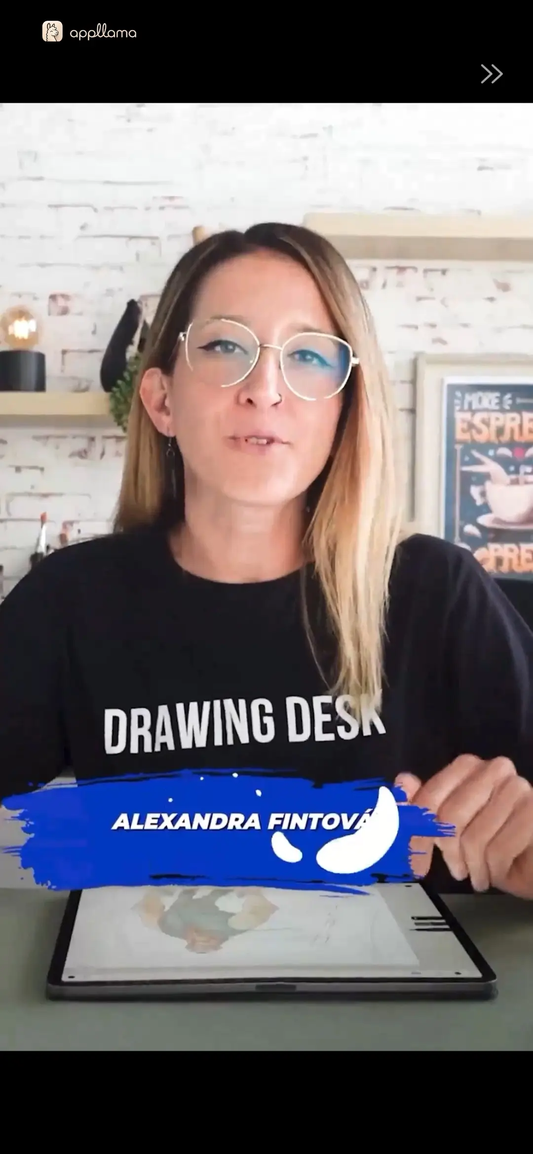 Drawing Desk:Learn How to Draw Onboarding Intro Video