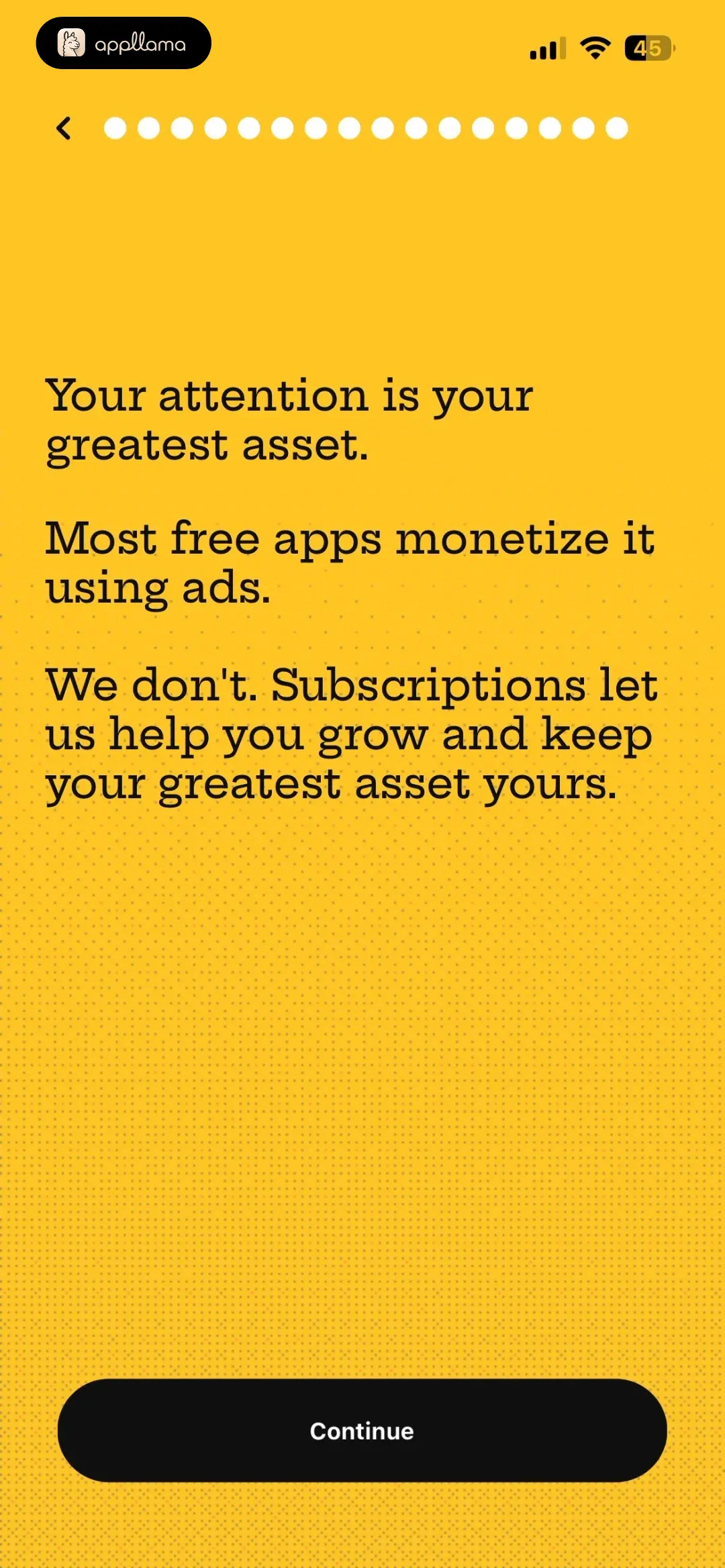 Subscription Value