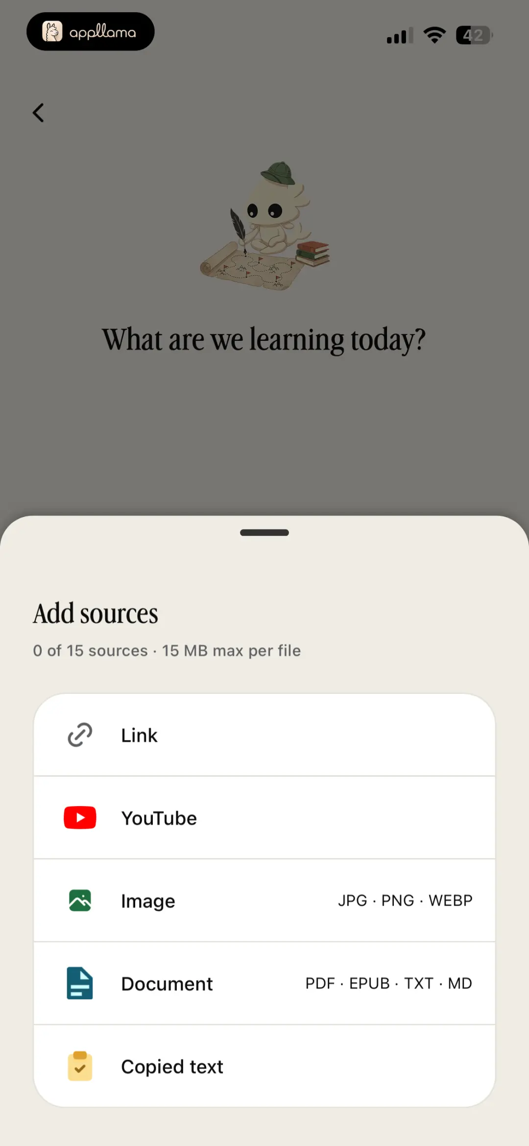 Add Sources