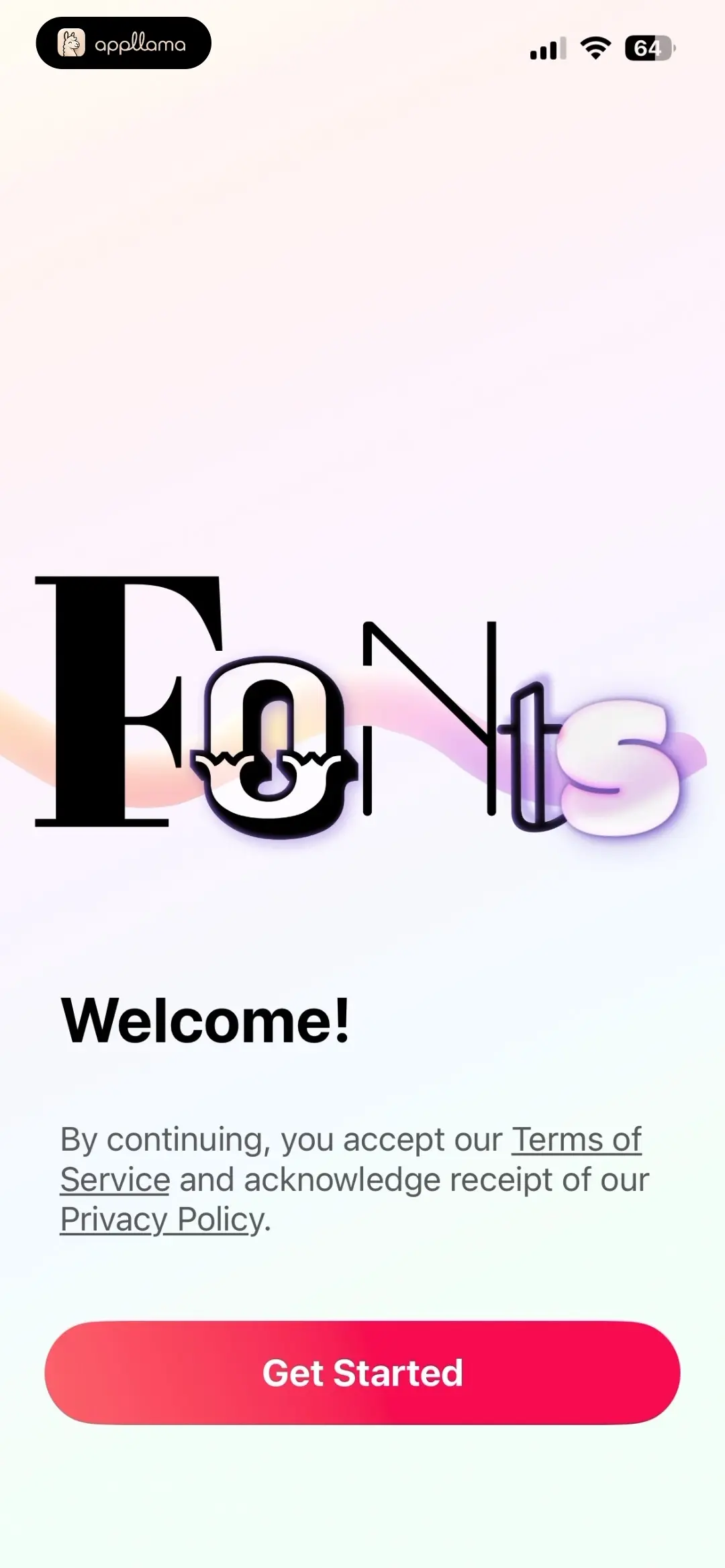 Onboarding Welcome