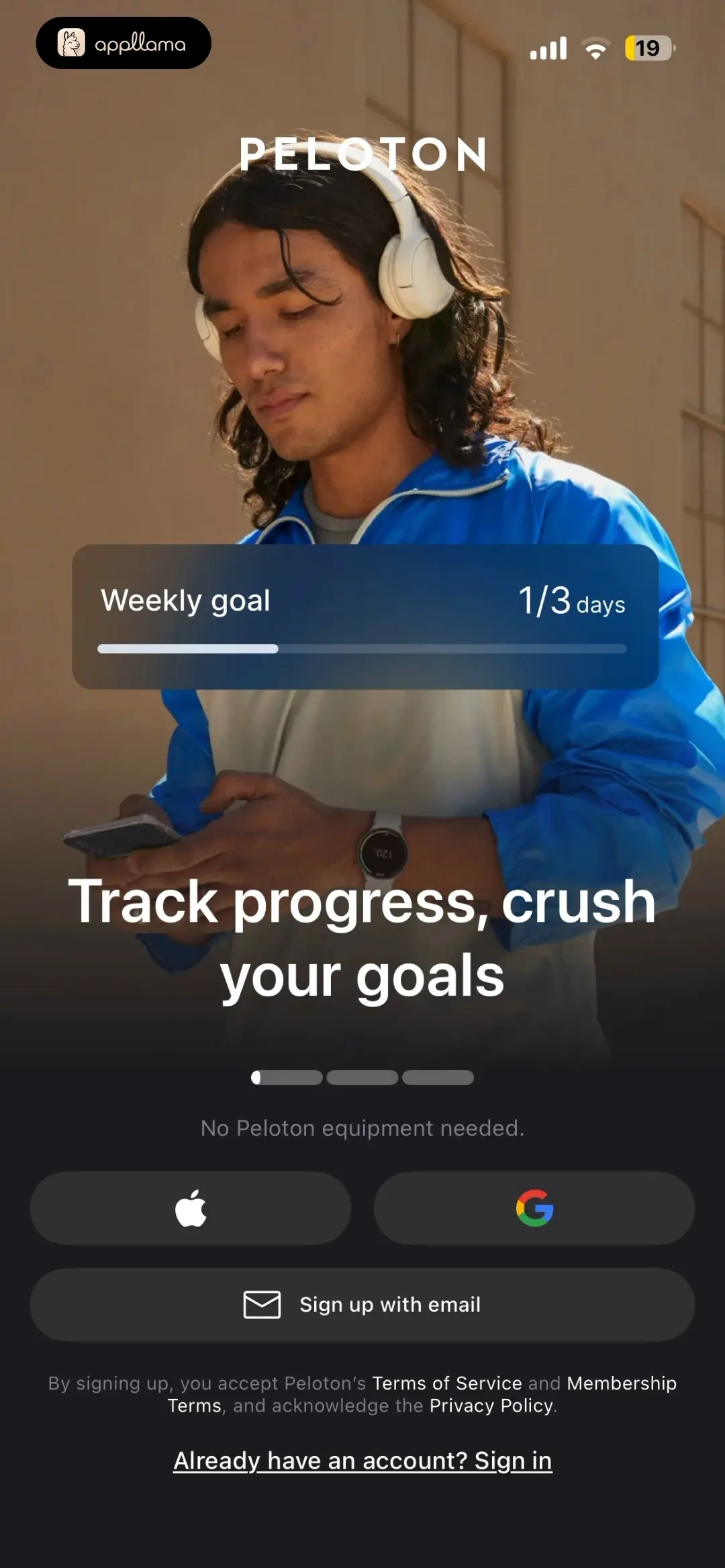 Sign Up Welcome