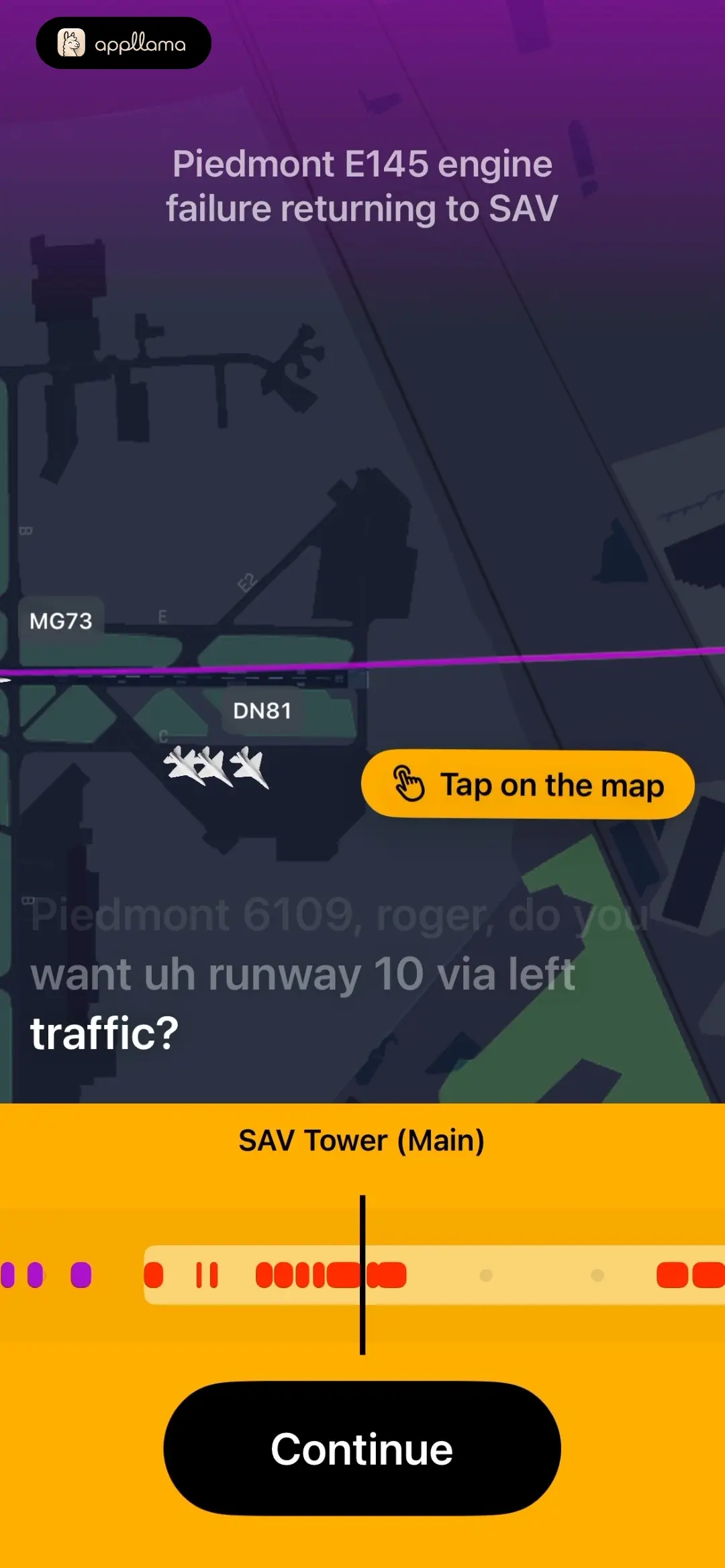 Map Interaction Tutorial