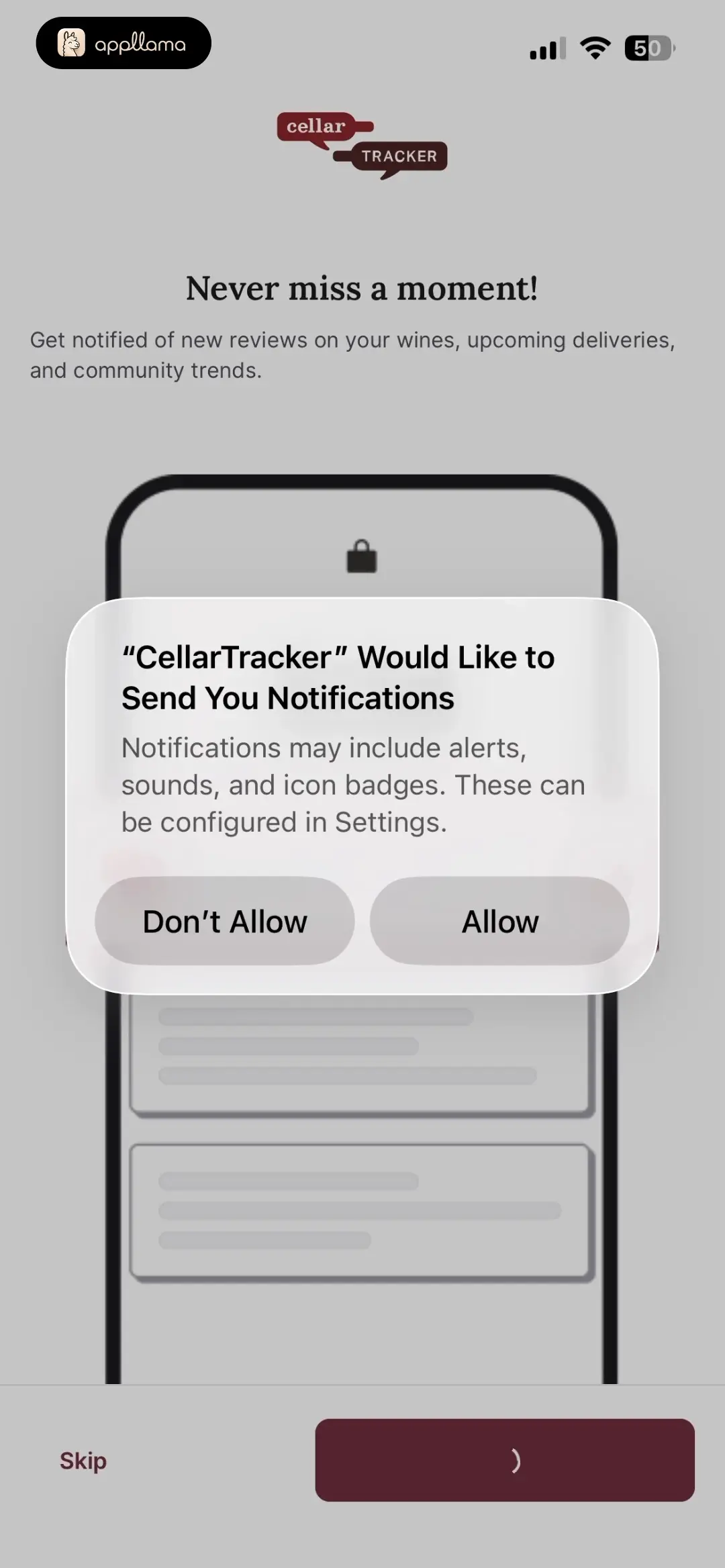 Notification Permission
