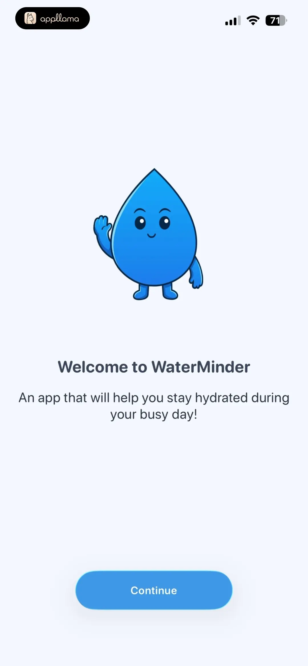 Onboarding Welcome