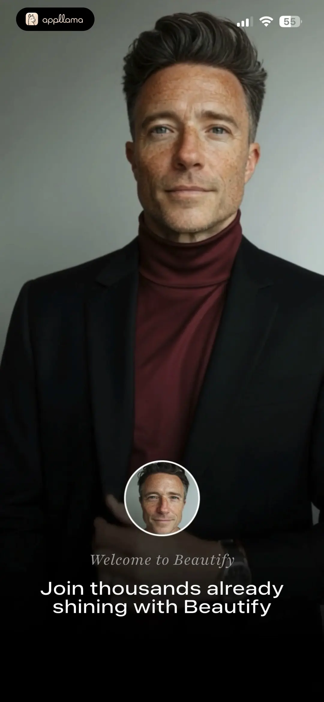 Welcome Portrait