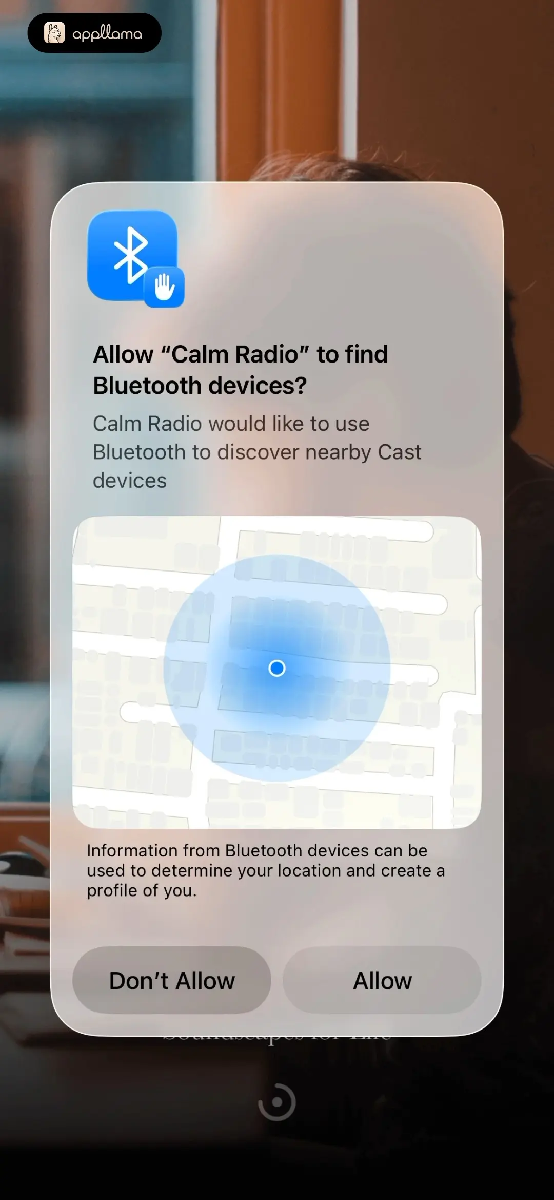 Bluetooth Permission