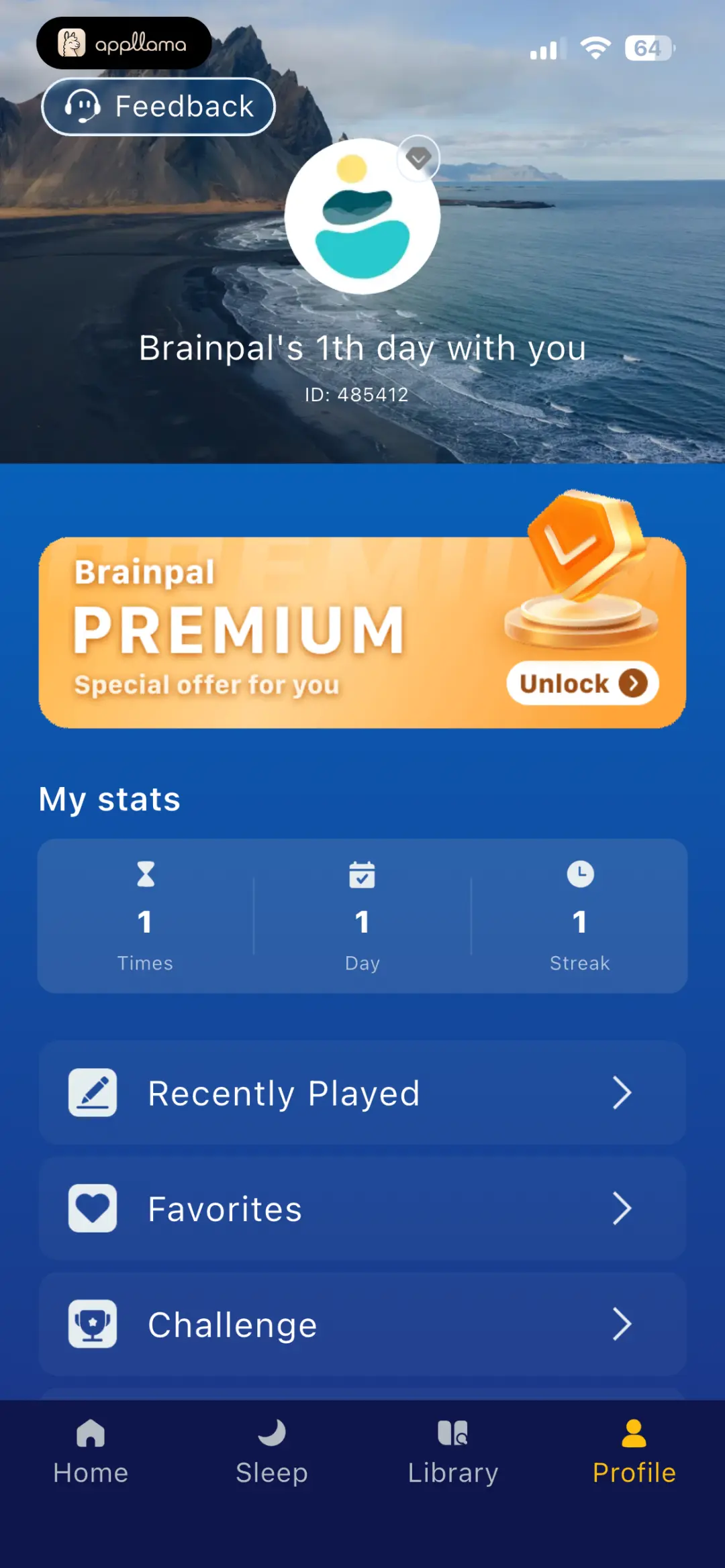 Profile Overview