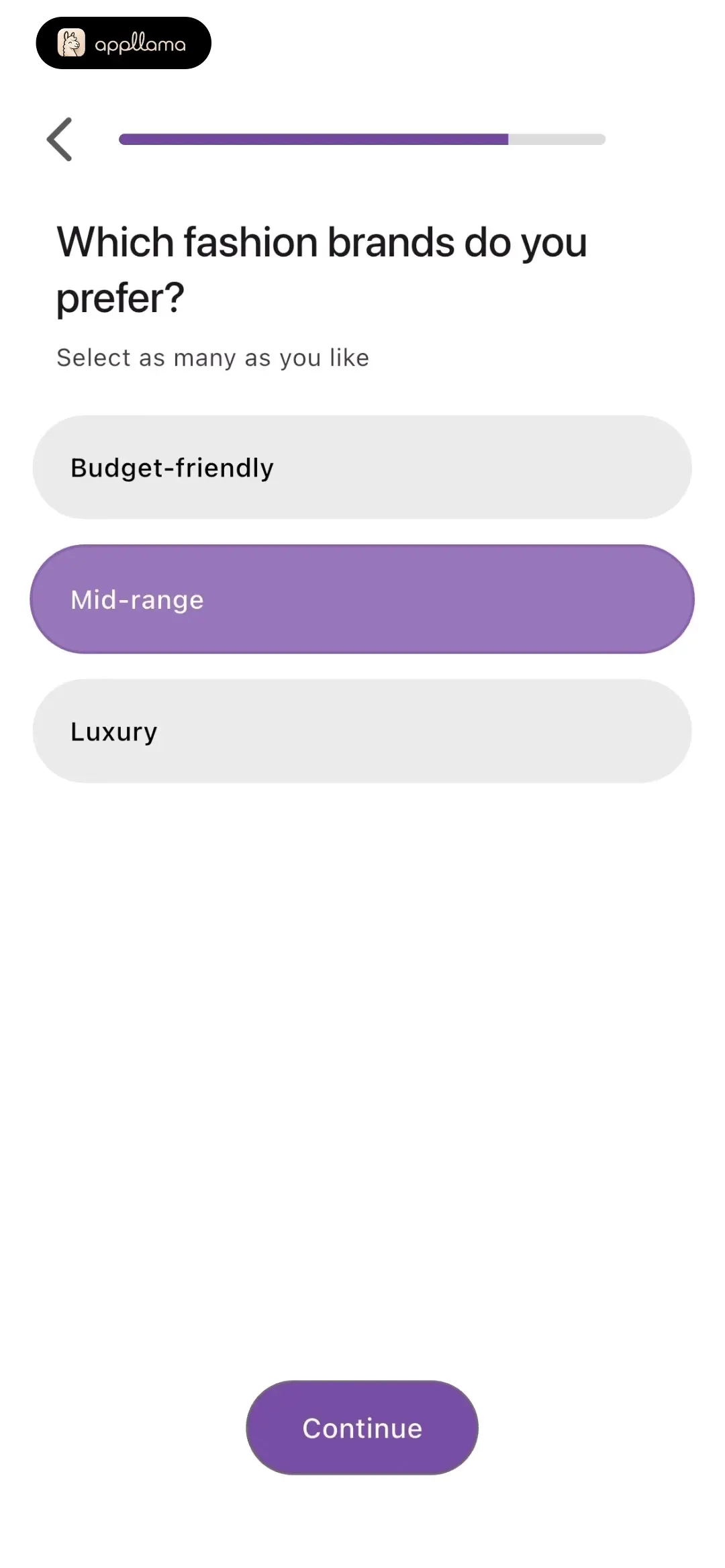 Brand Preference