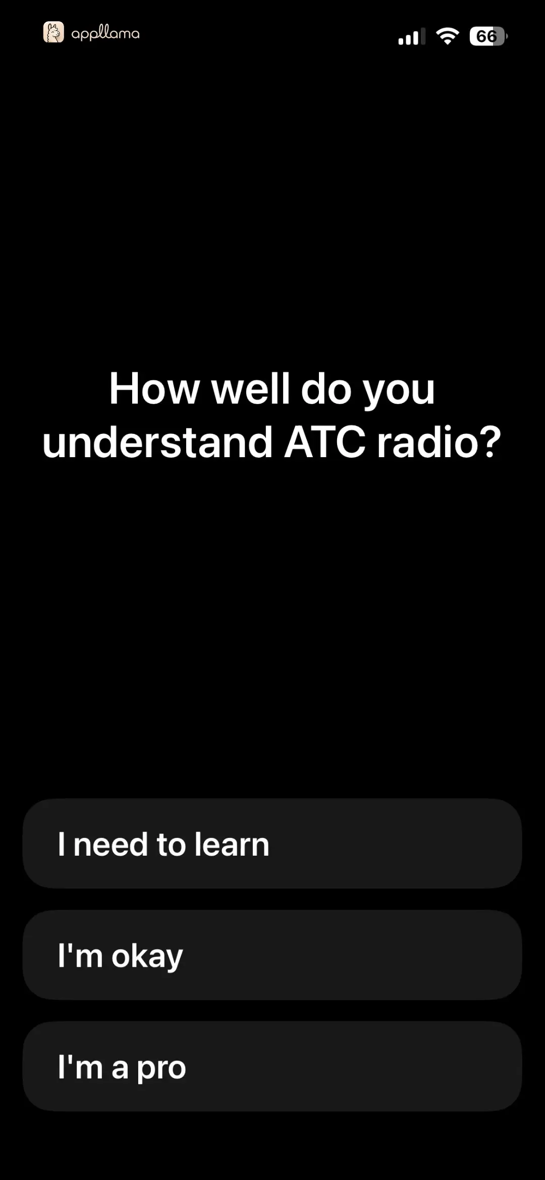 ATC Skill Level
