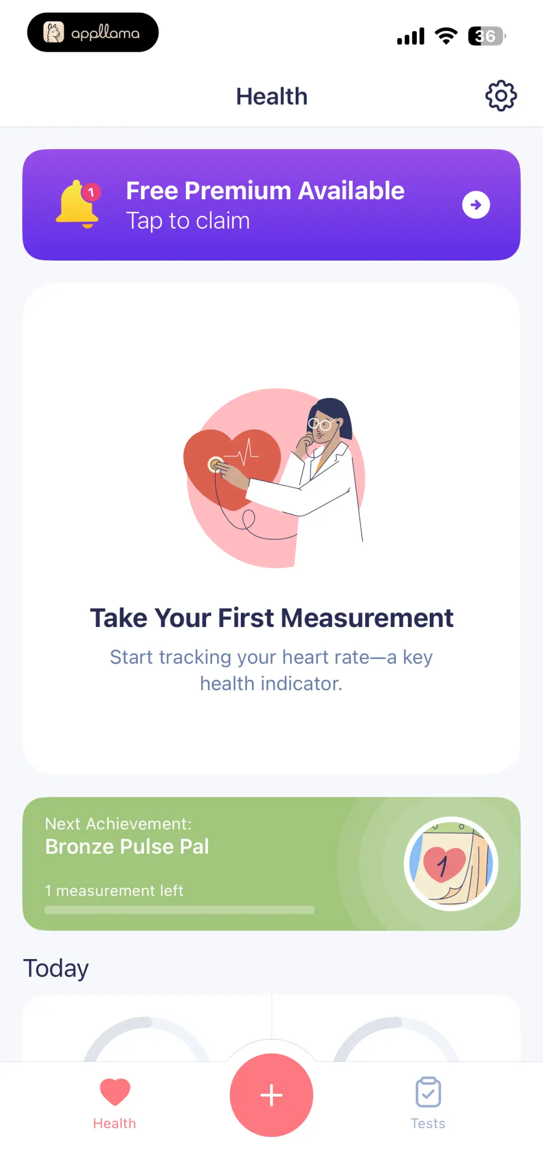 Home First Measurement