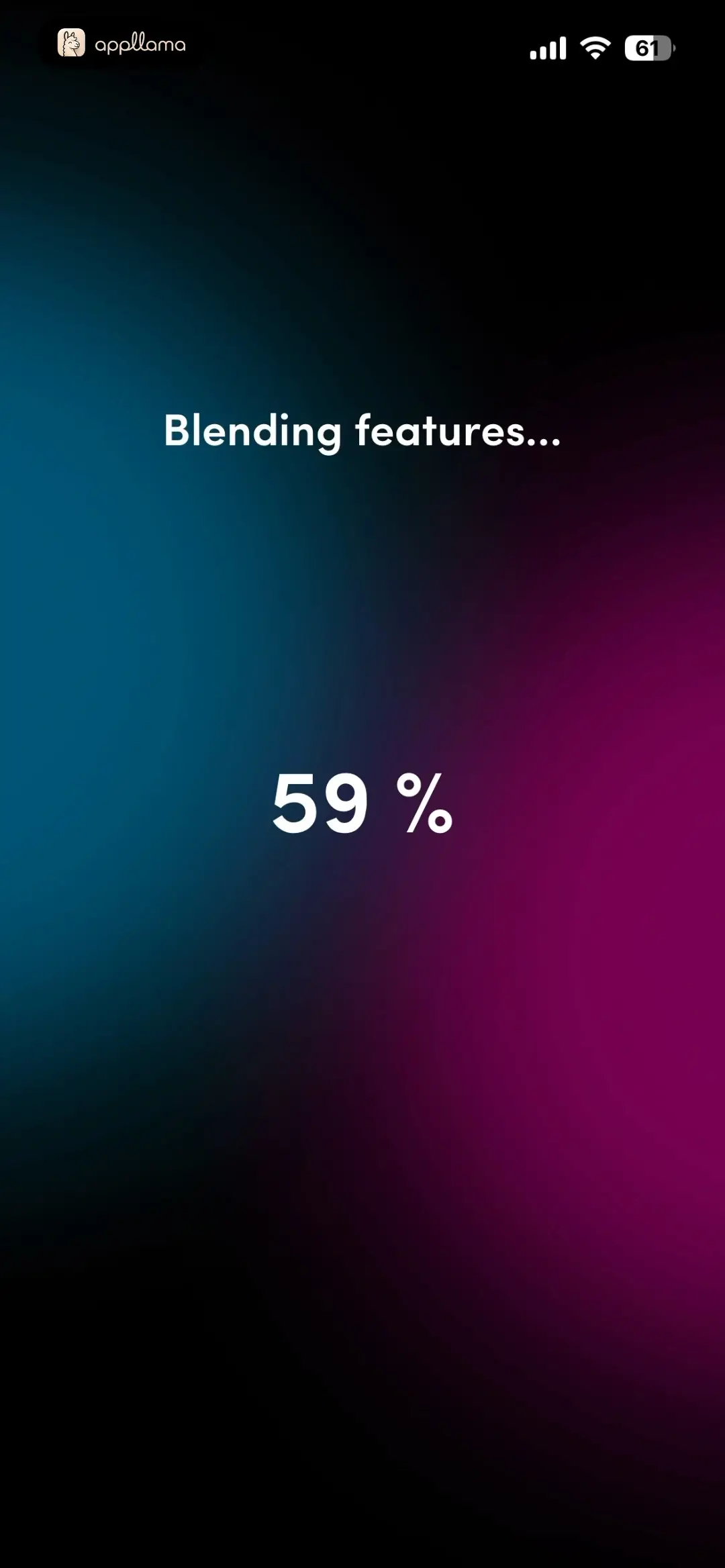 Generation Progress 59%