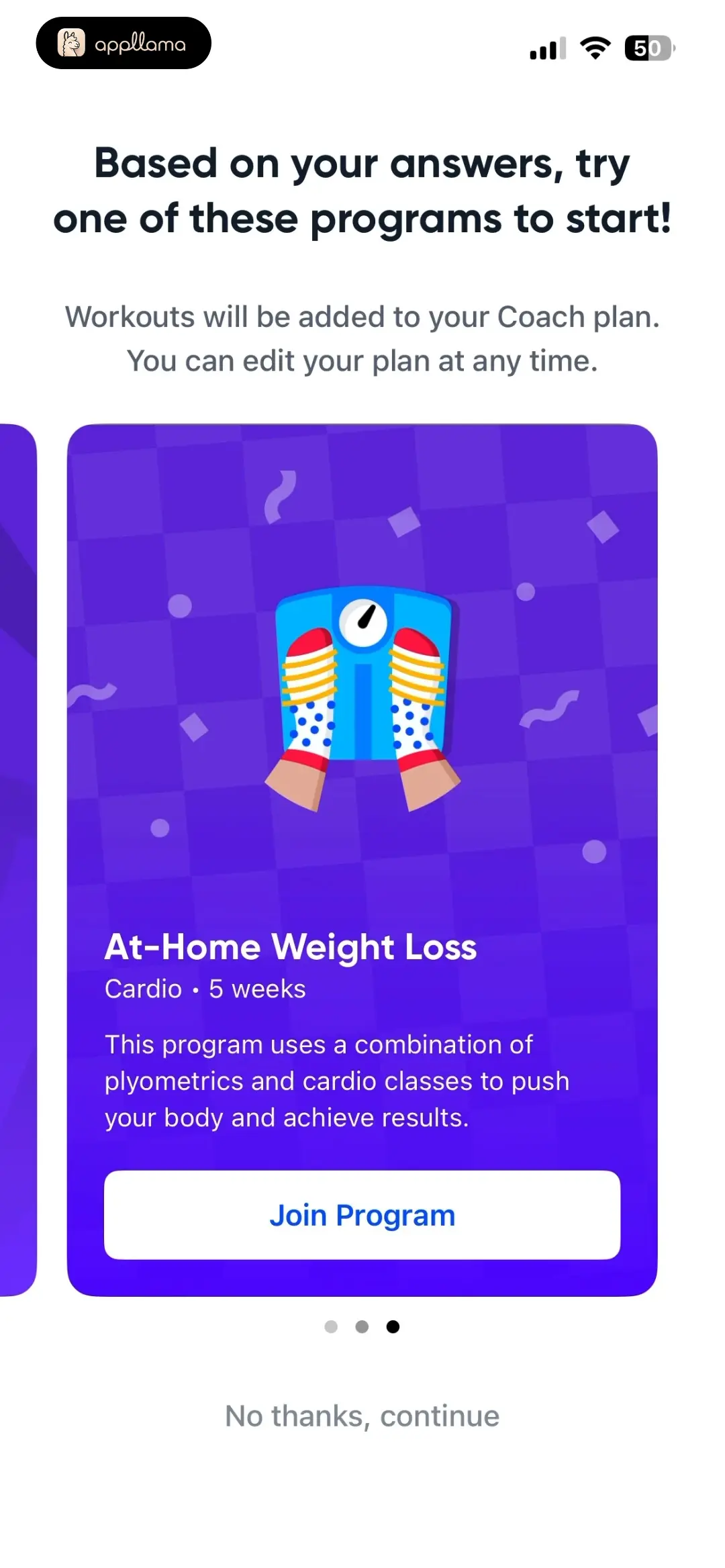 At-Home Weight Loss