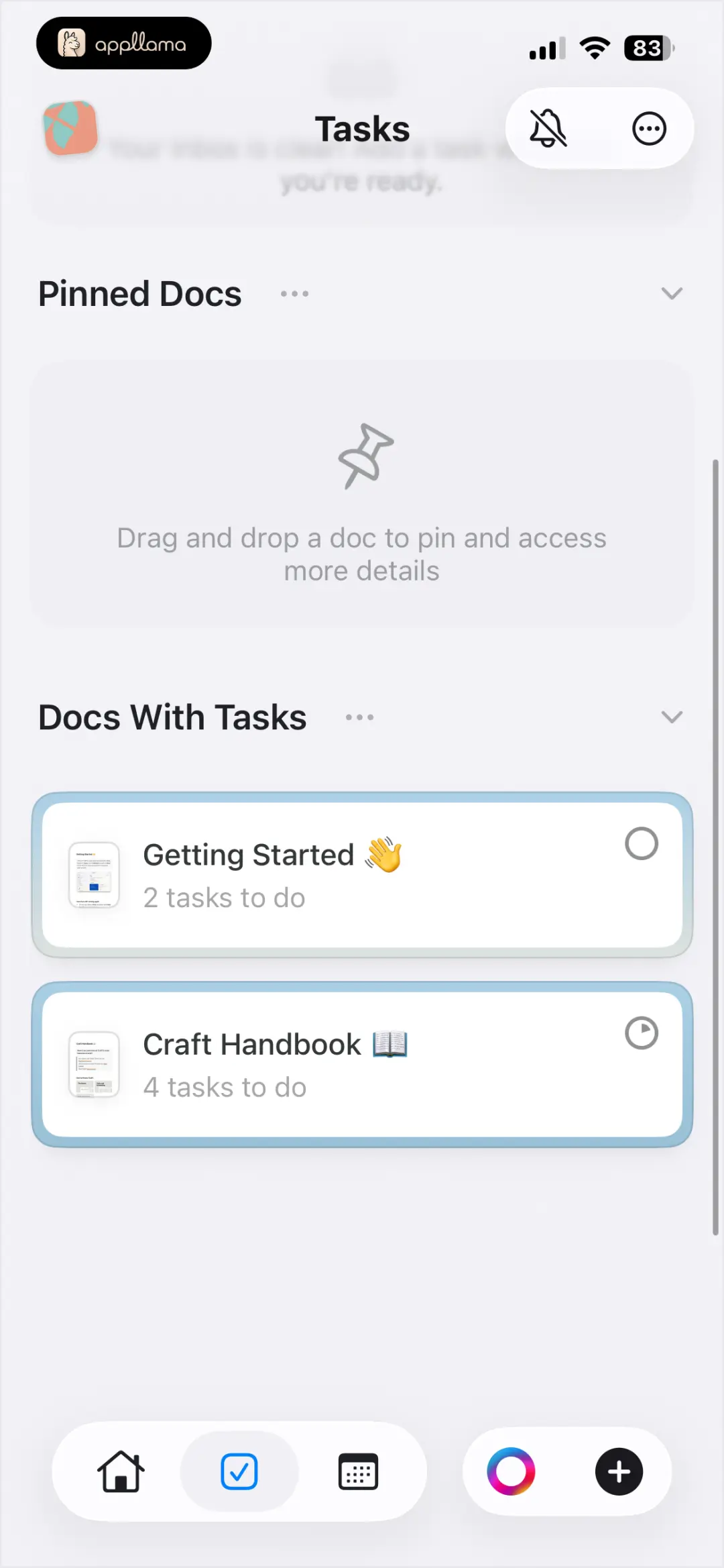 Task Docs List