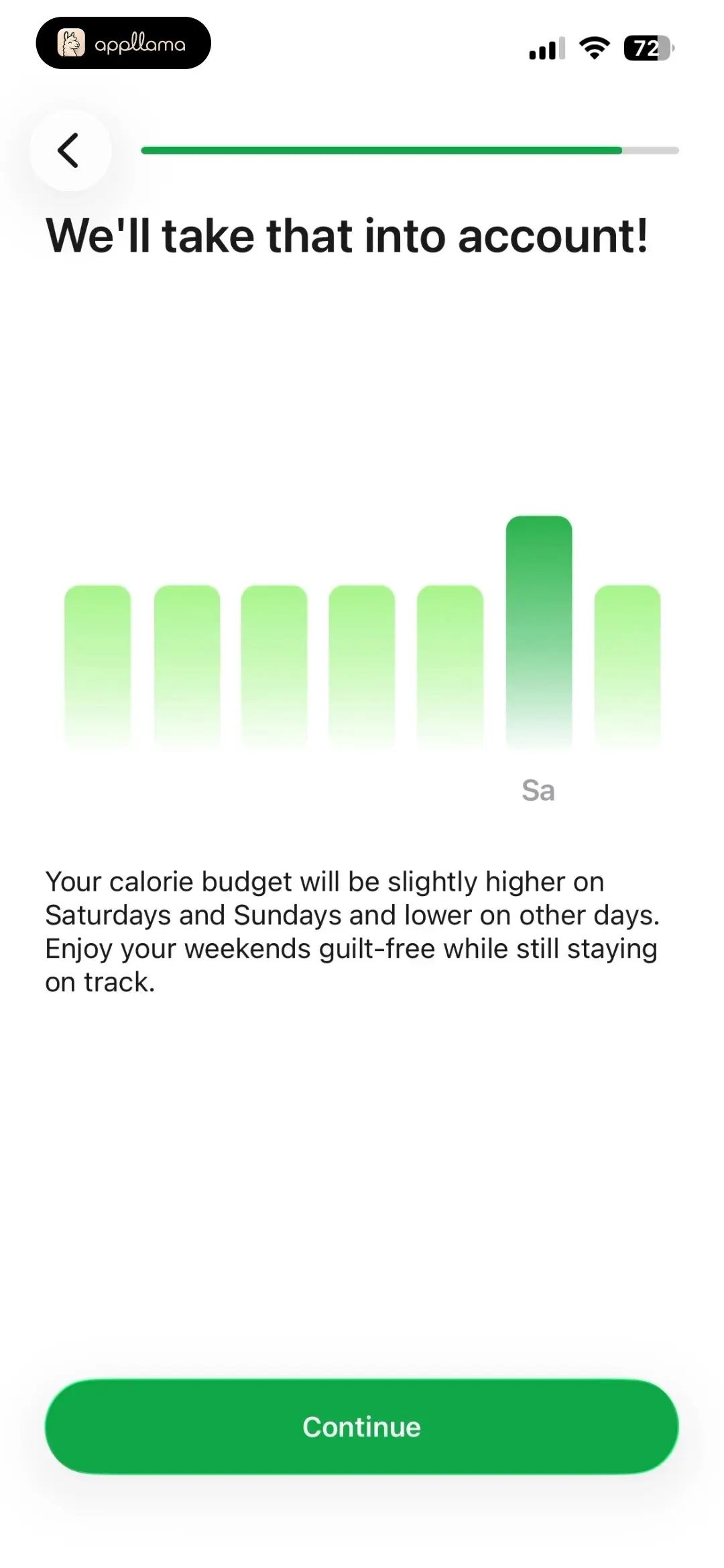 Calorie Plan Insight