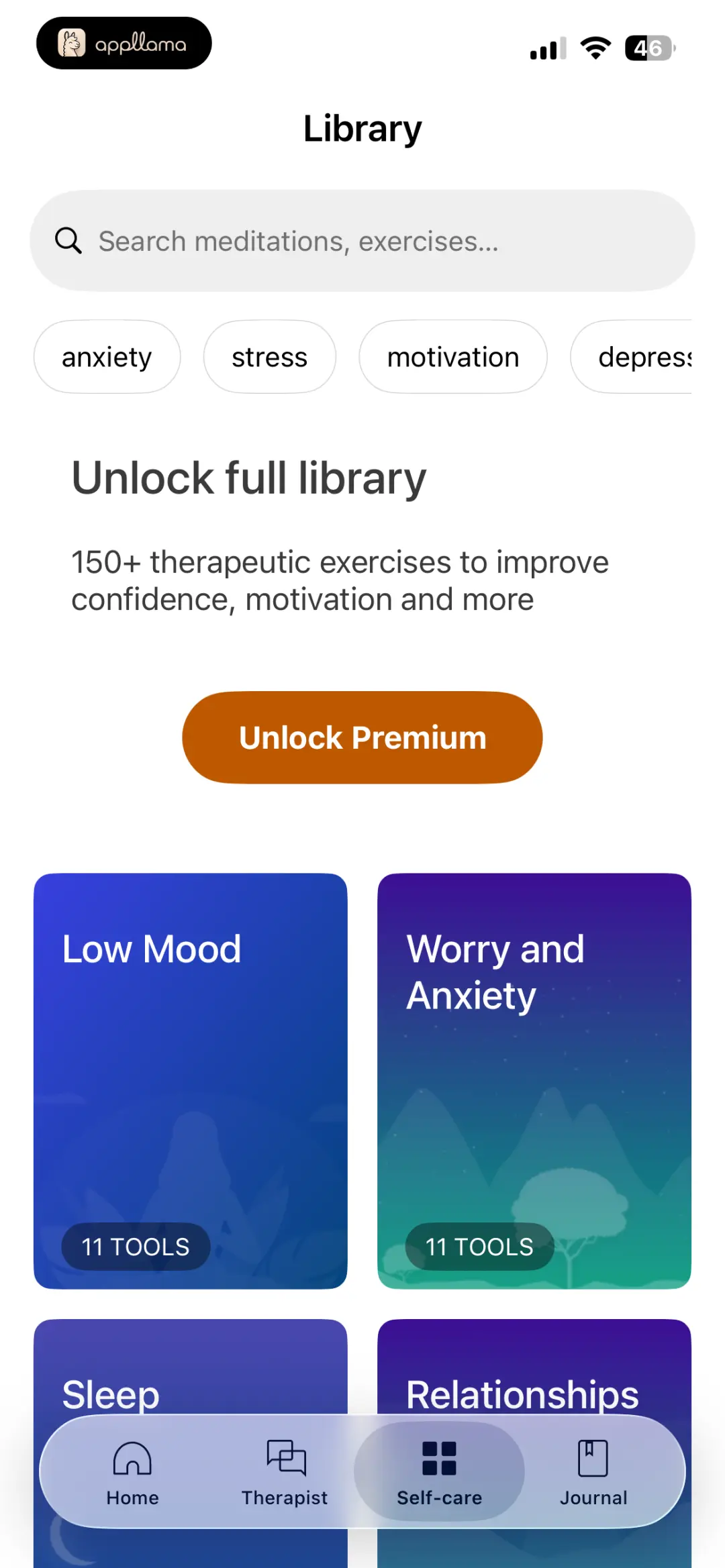 Library Browse