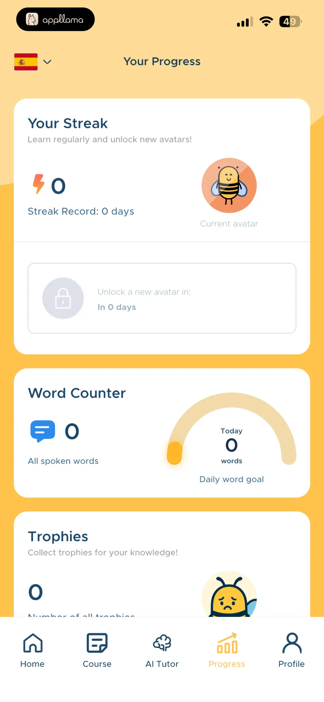 Progress Overview