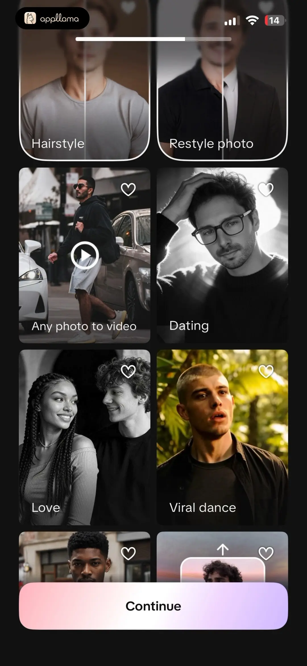 Feed Style Selection