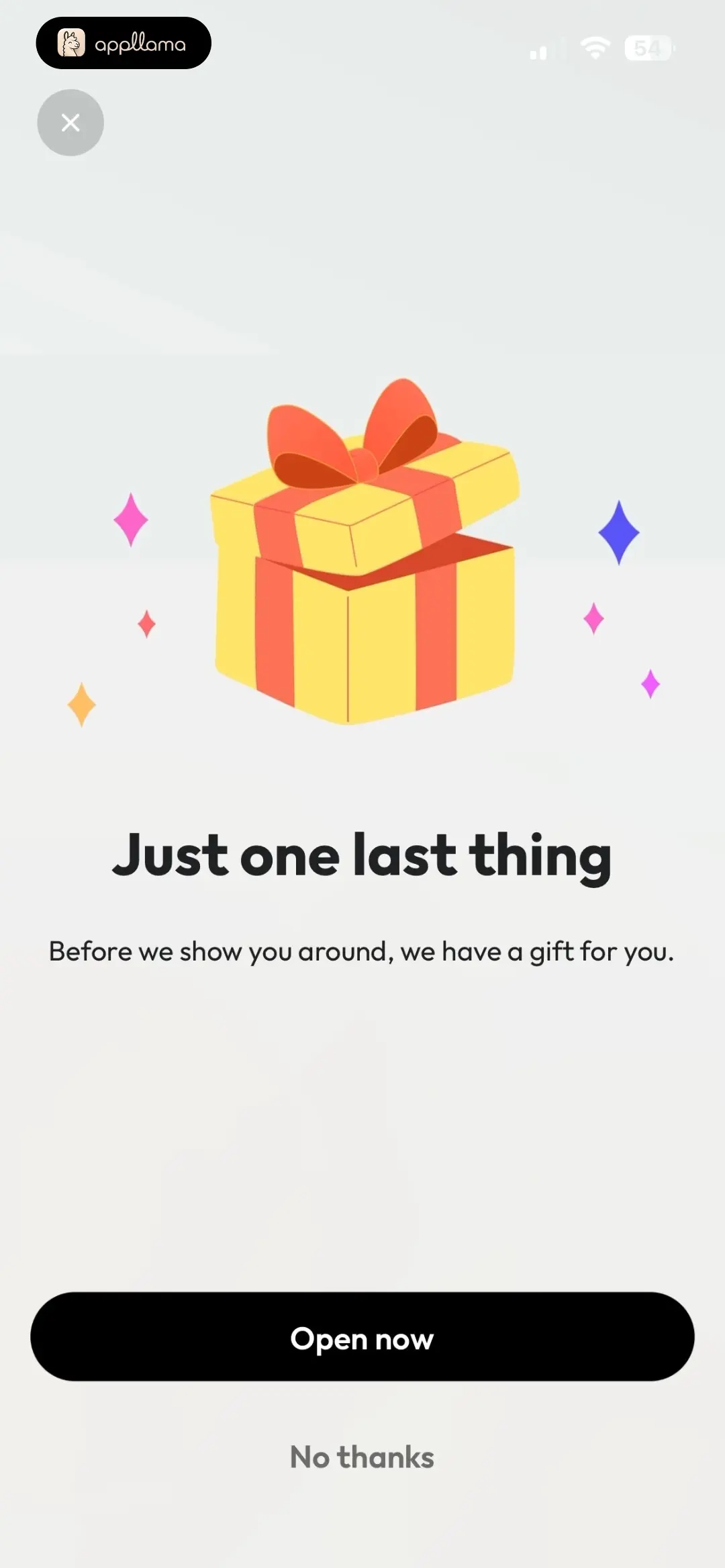 Gift Offer