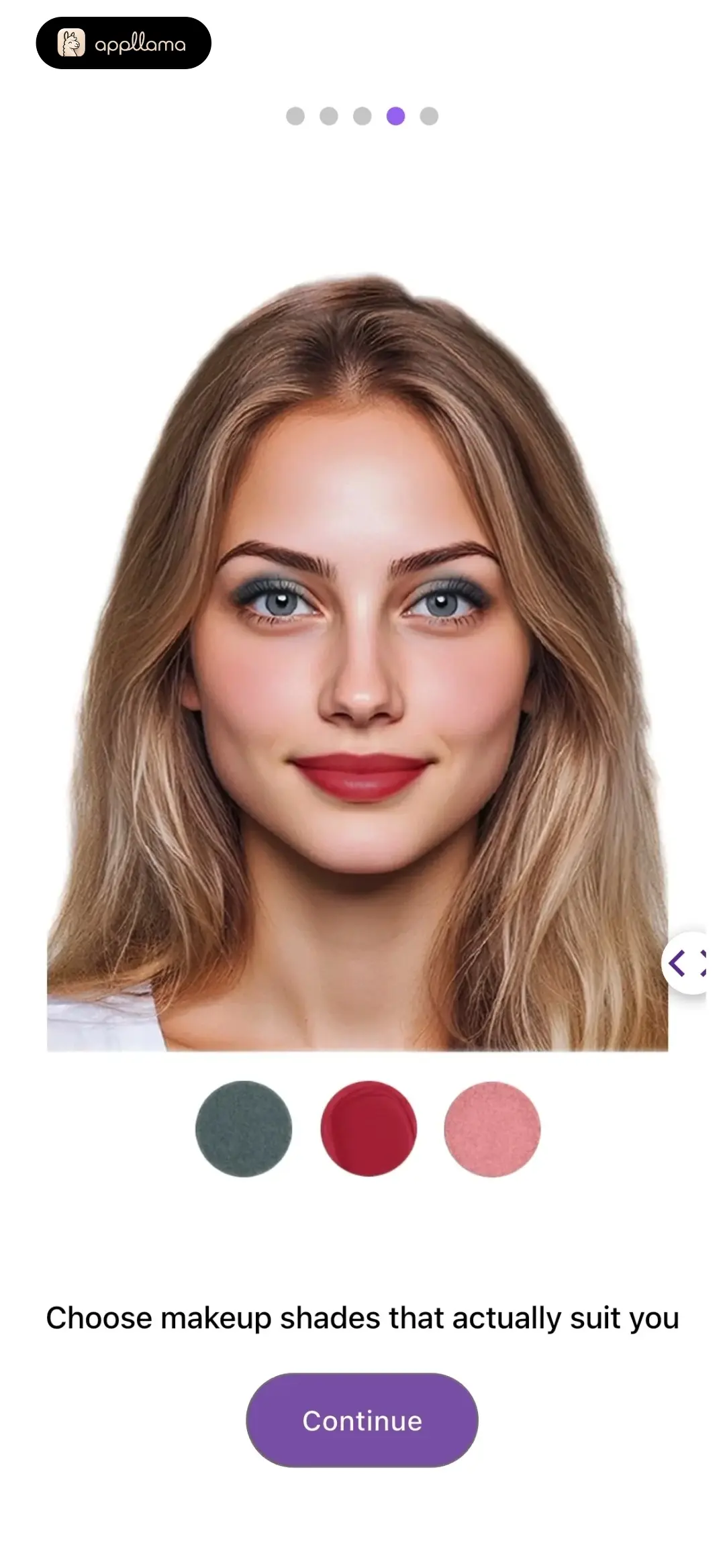 Makeup Shade Demo