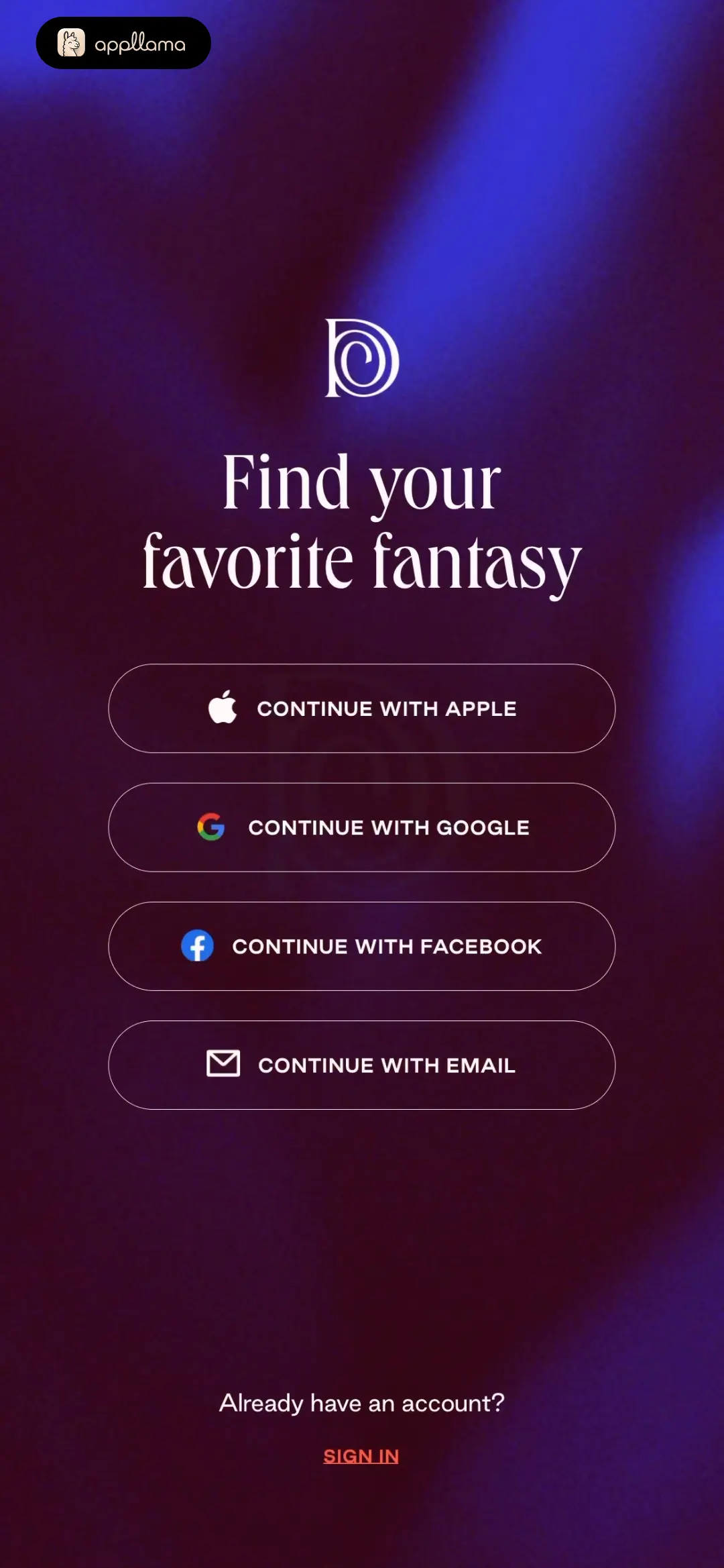 Auth Welcome