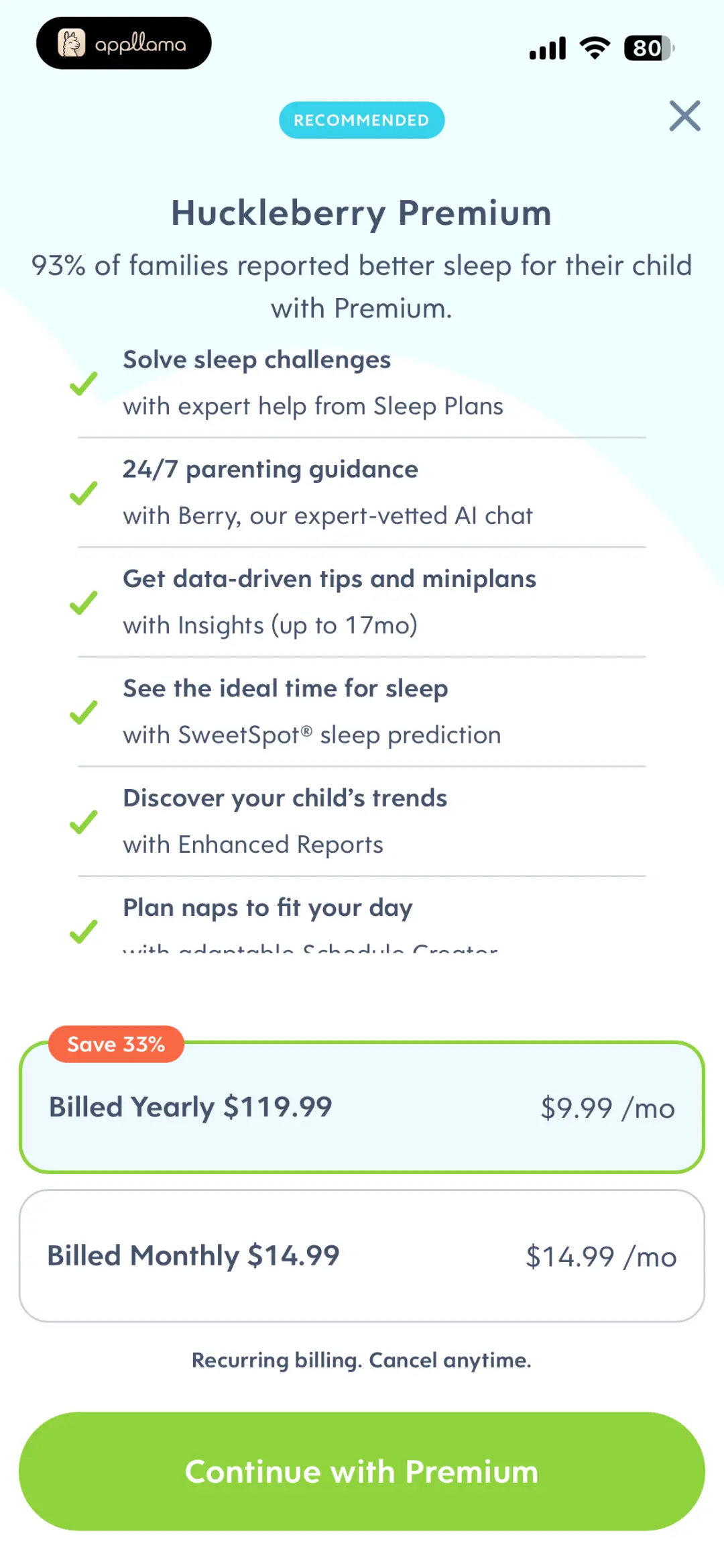 Subscription Offer