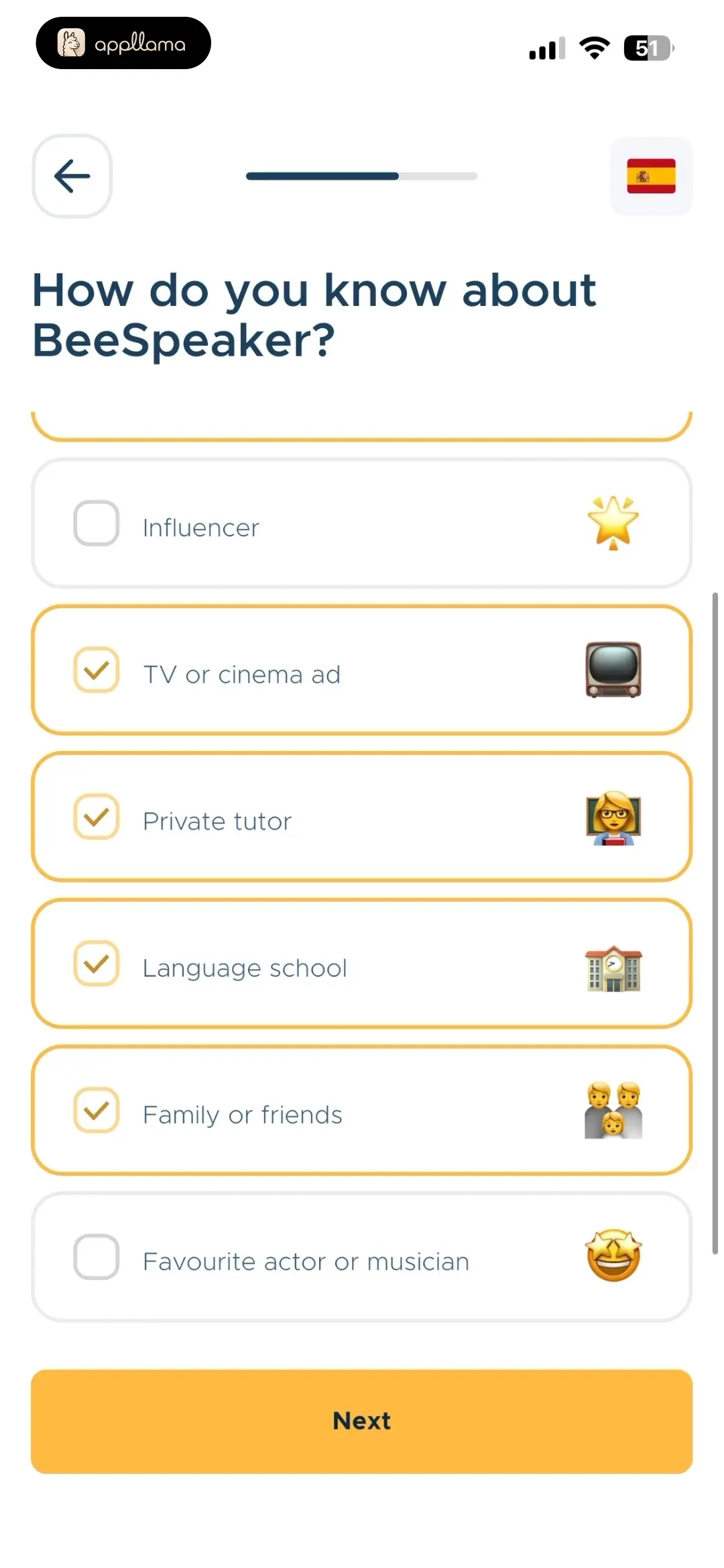 Referral Source Survey