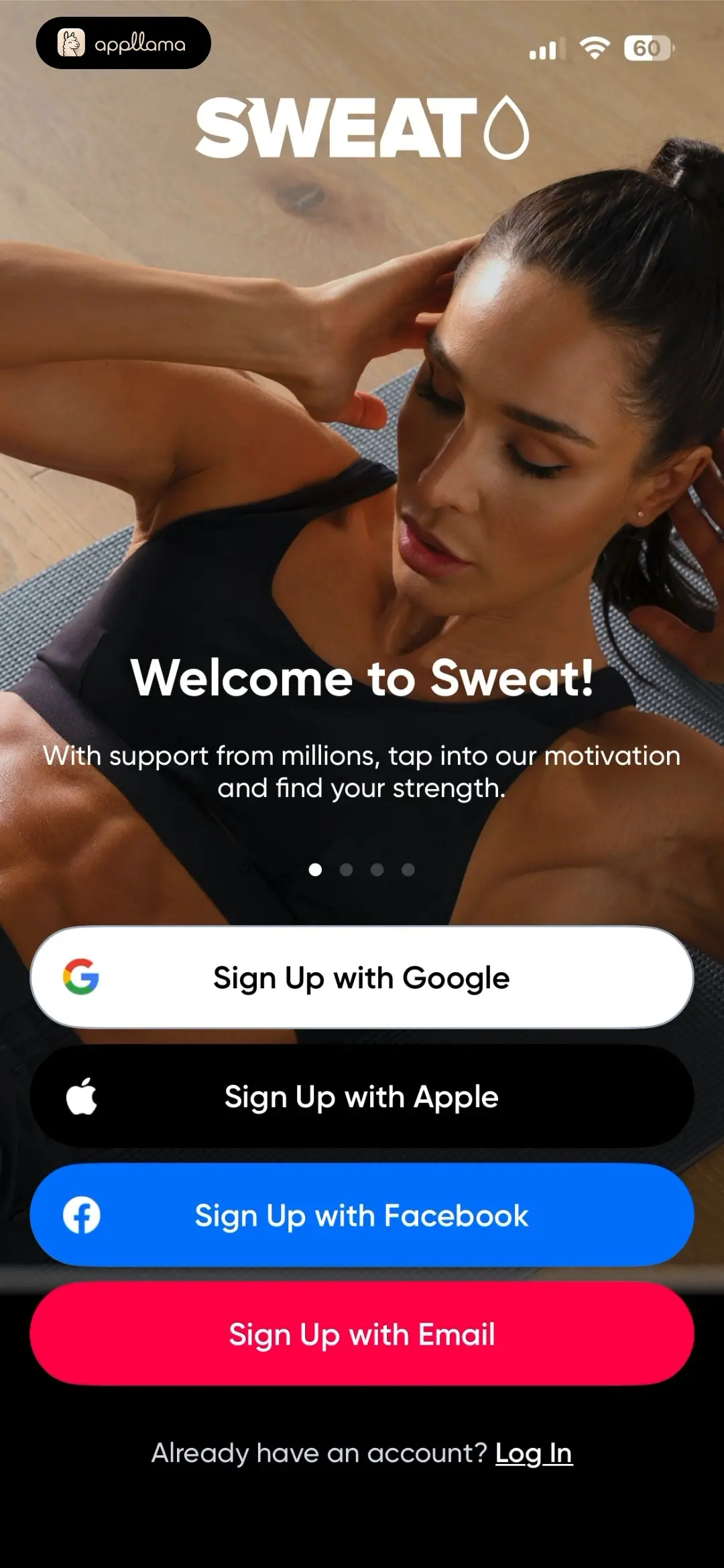 Welcome Sign Up