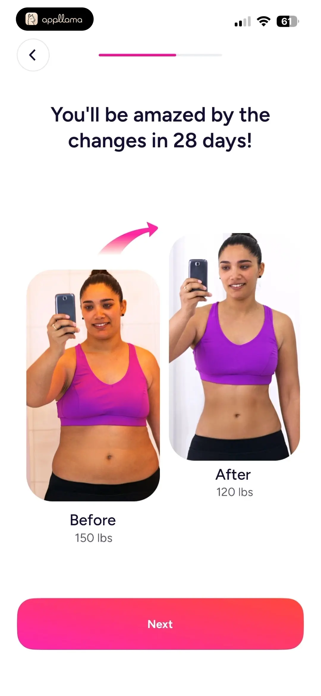 28 Day Transformation