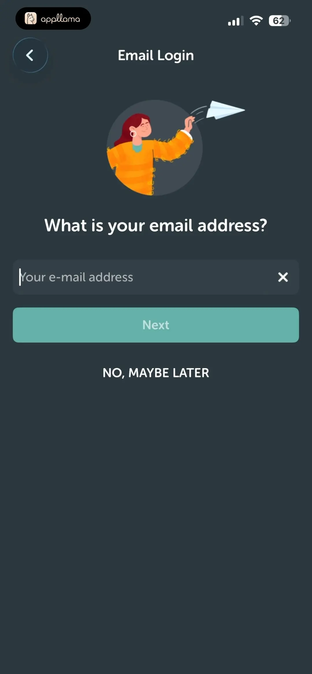 Email Login