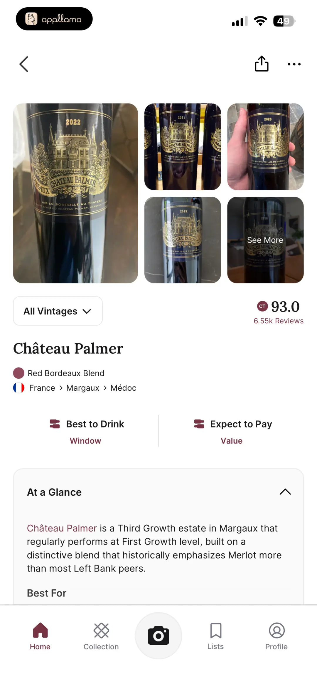 Wine Details