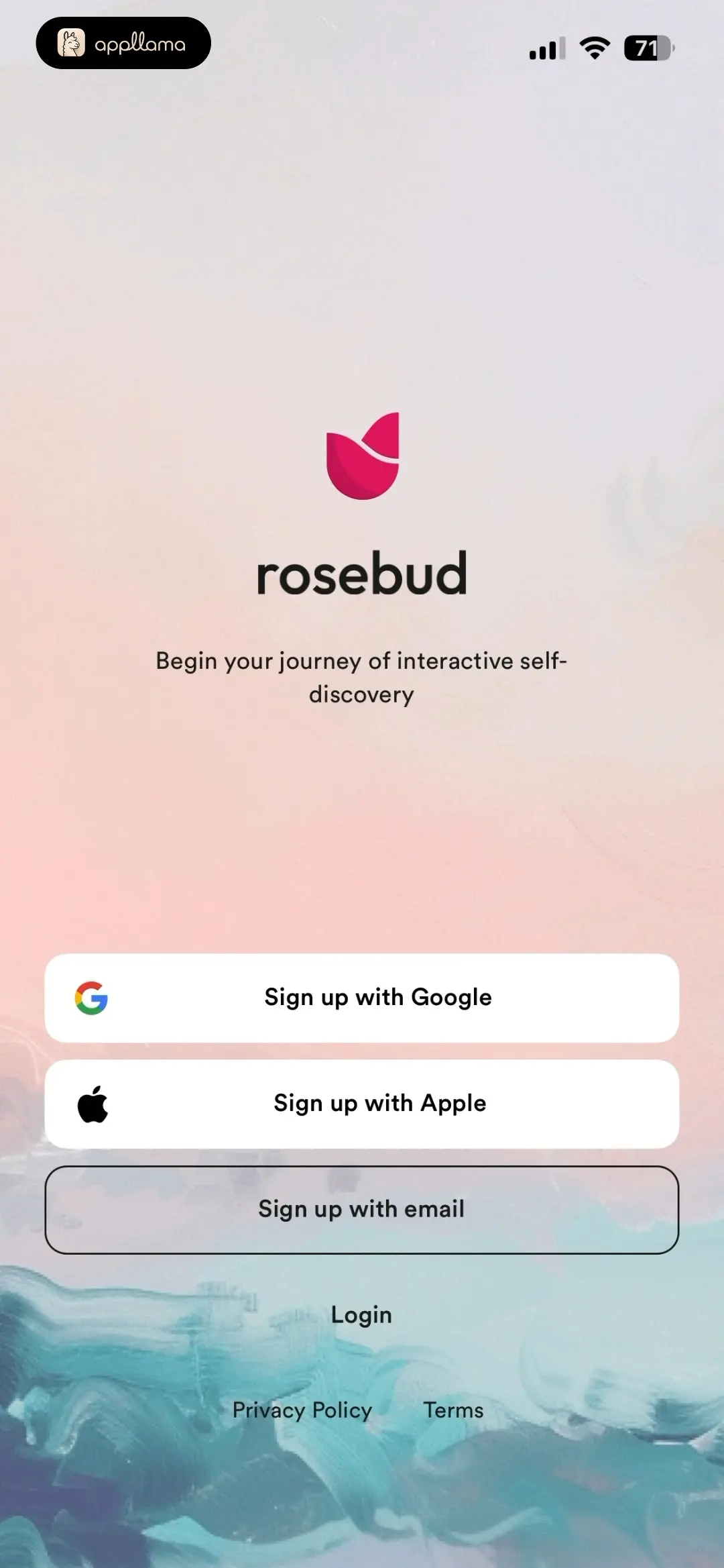 Welcome Sign Up