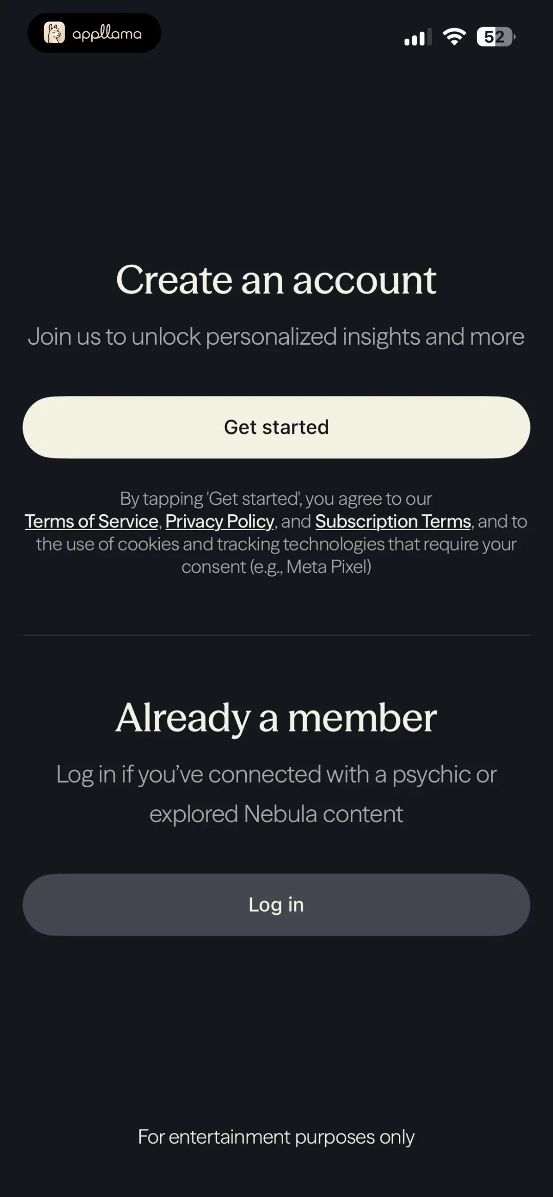 Account Entry