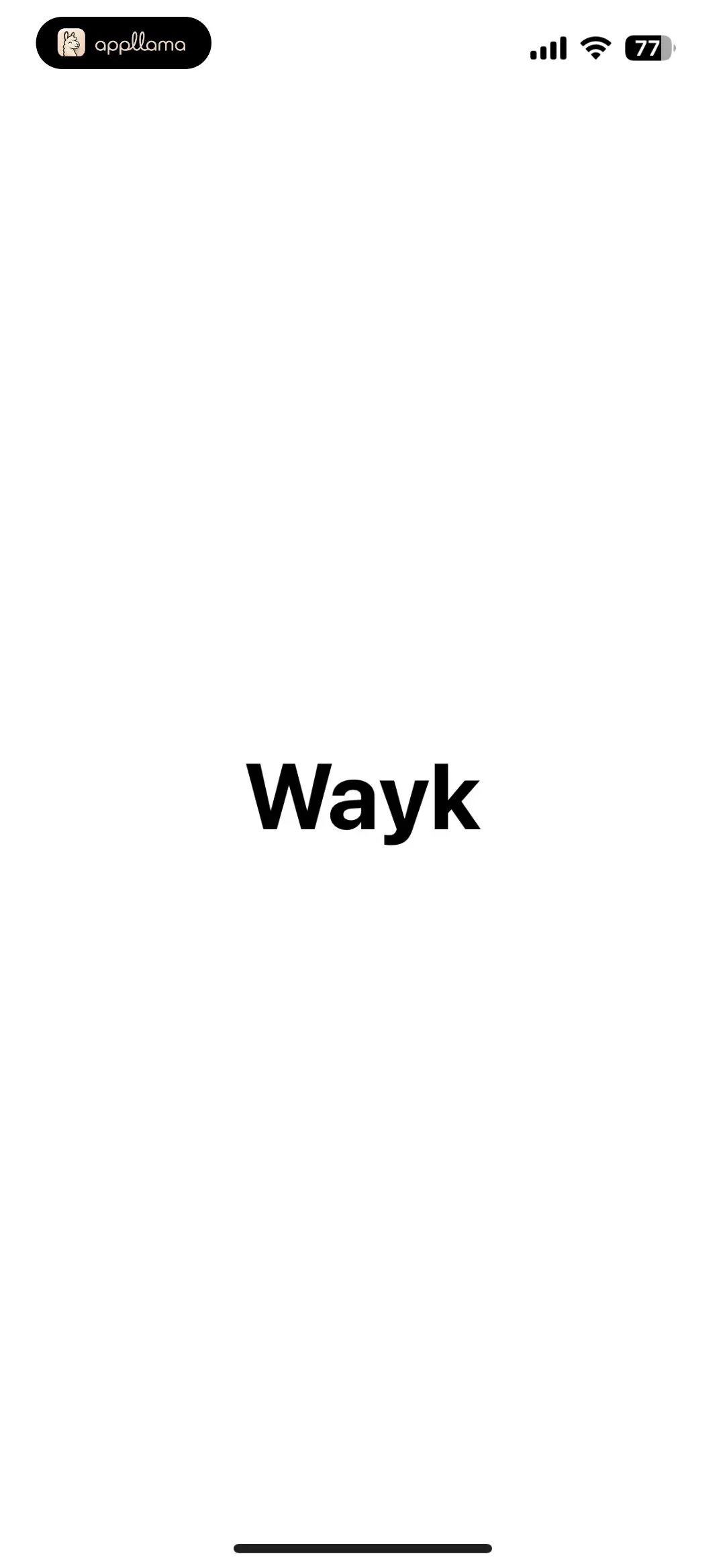 Splash Screen