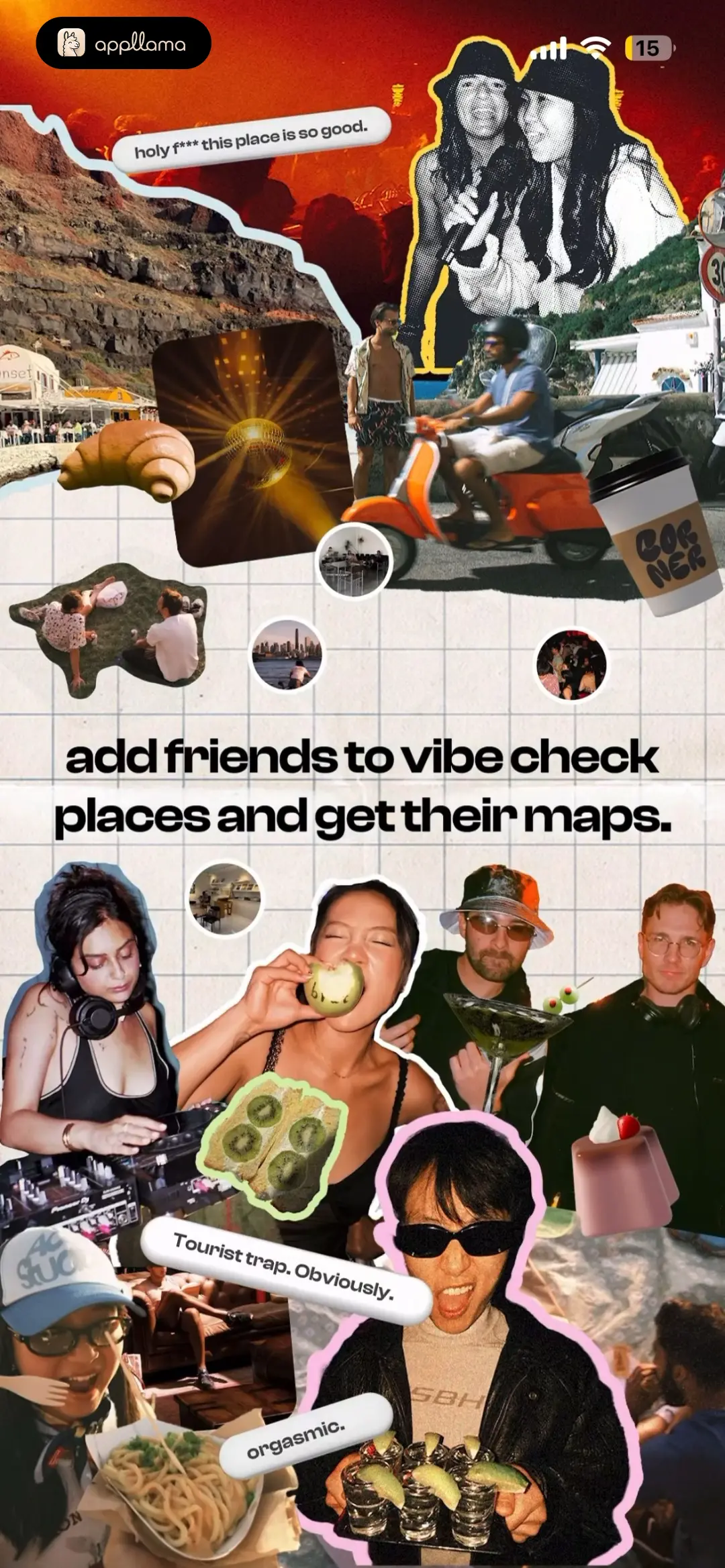 Friends Map Intro