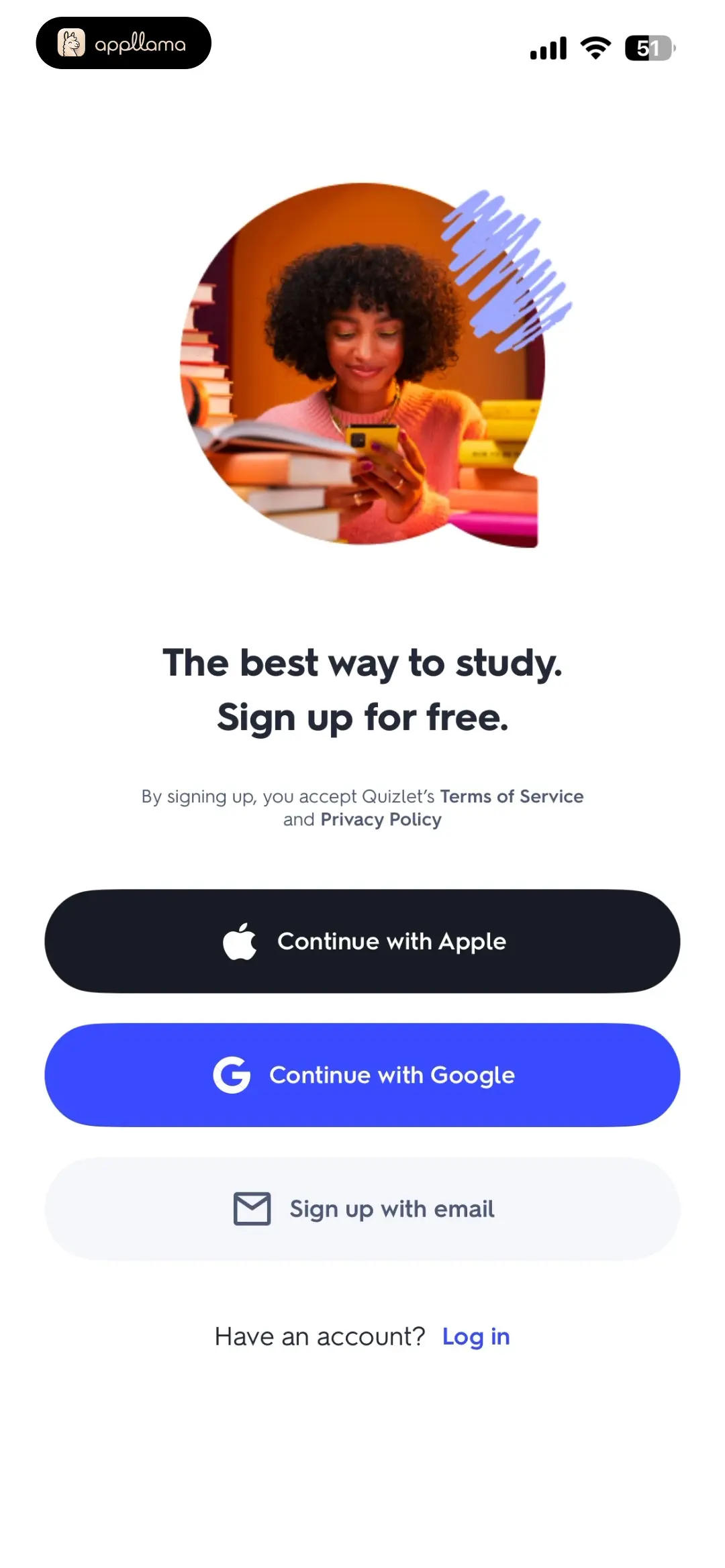 Sign Up Welcome