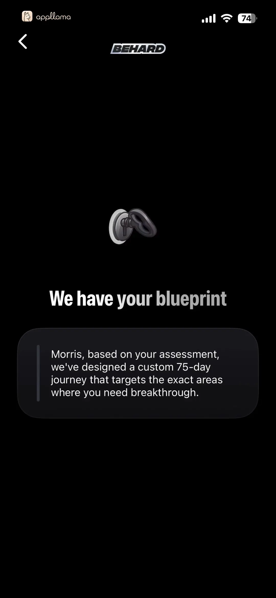 Blueprint Summary