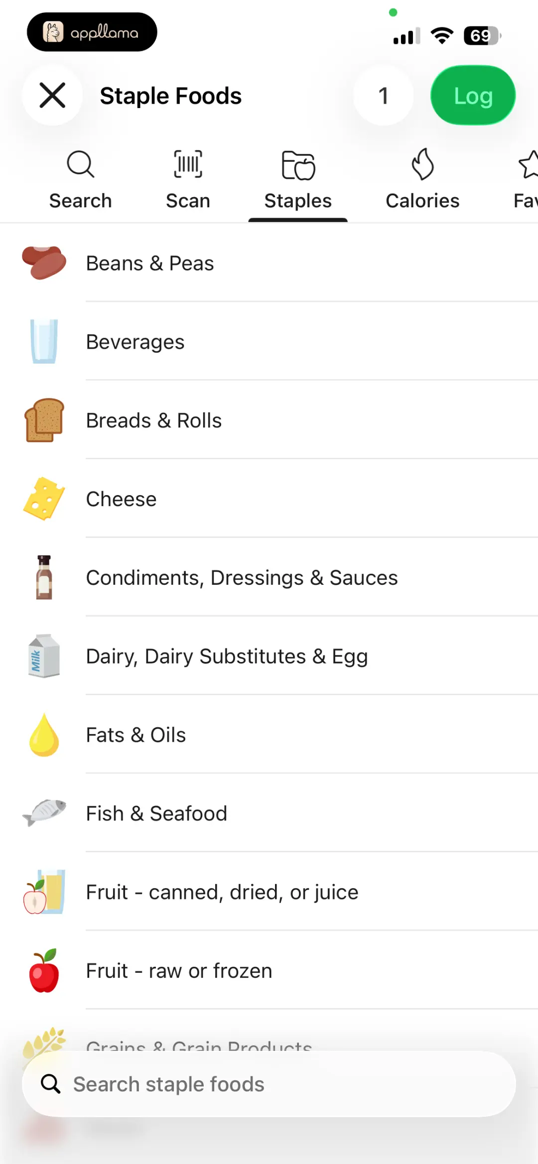 Food Categories