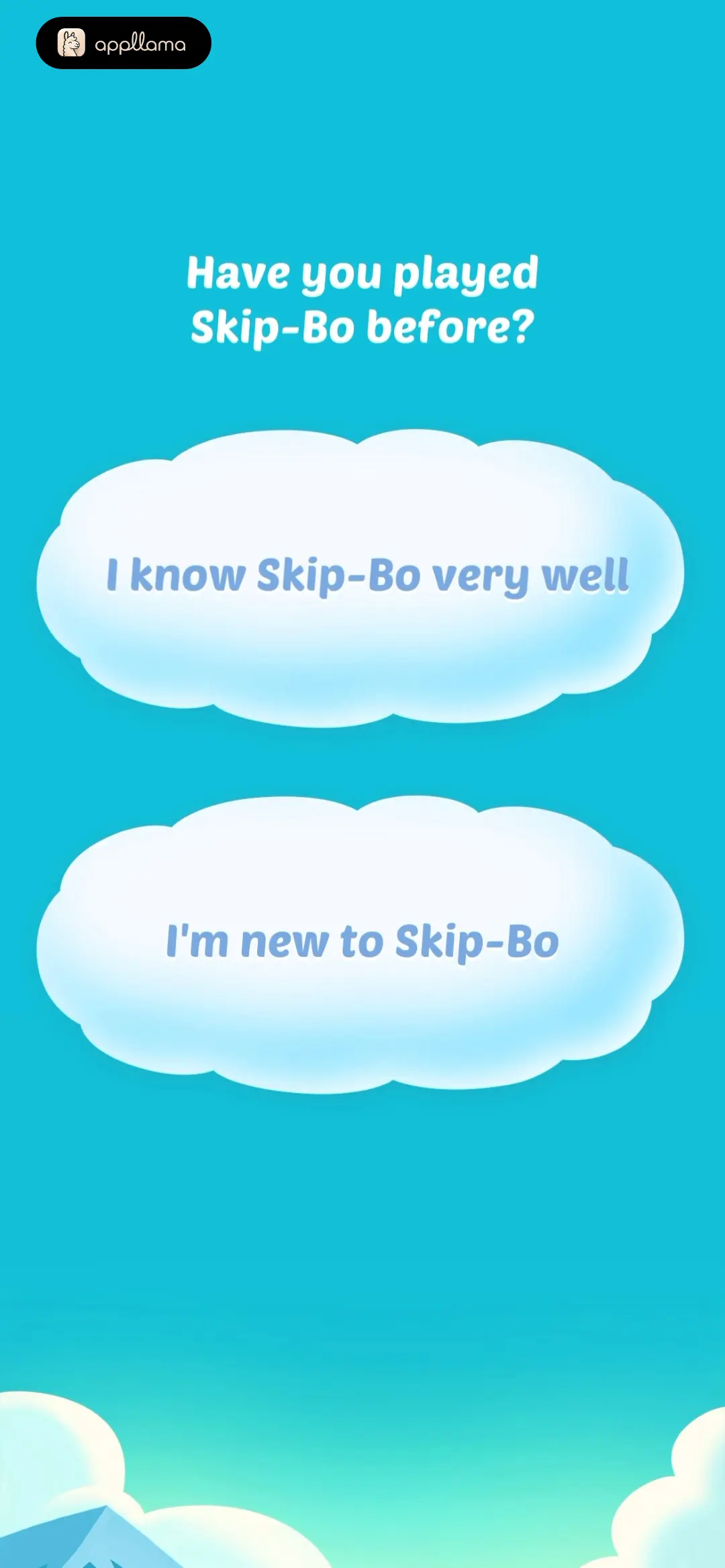 Skip-Bo™: Solitaire Card Game Experience Selection