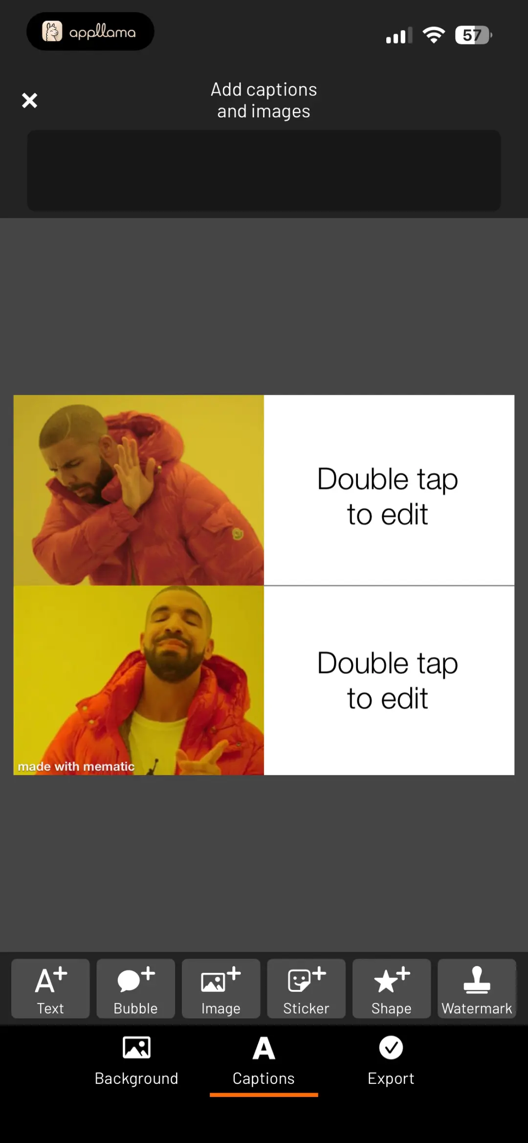 Meme Editor