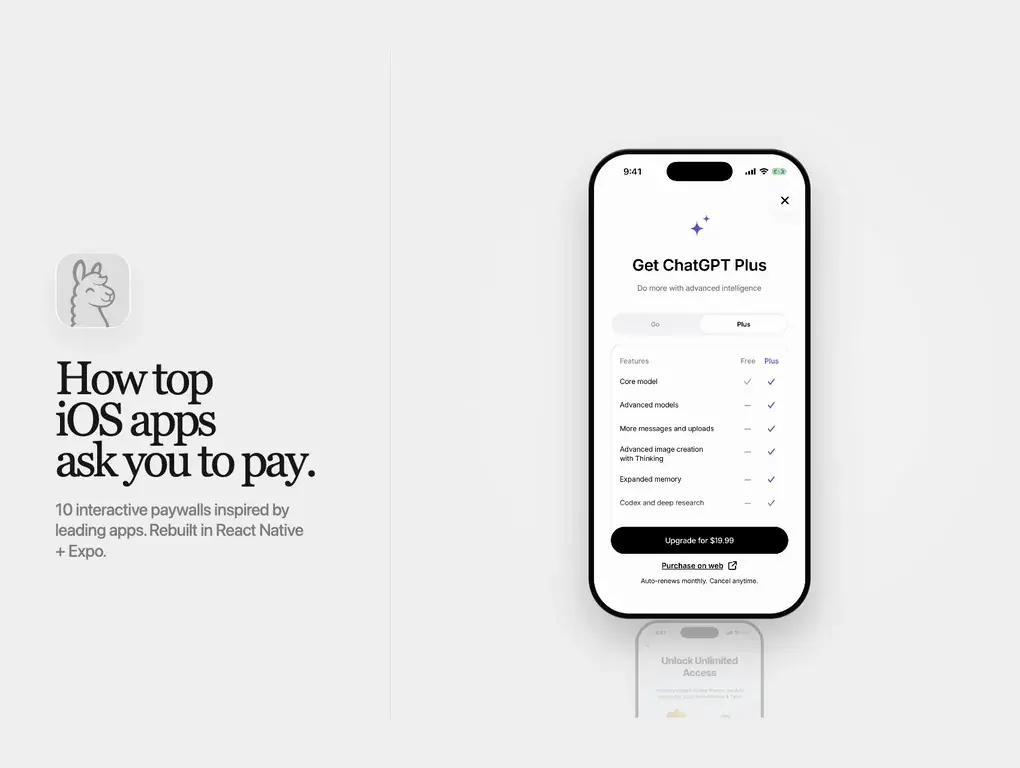 How top iOS apps ask you to pay