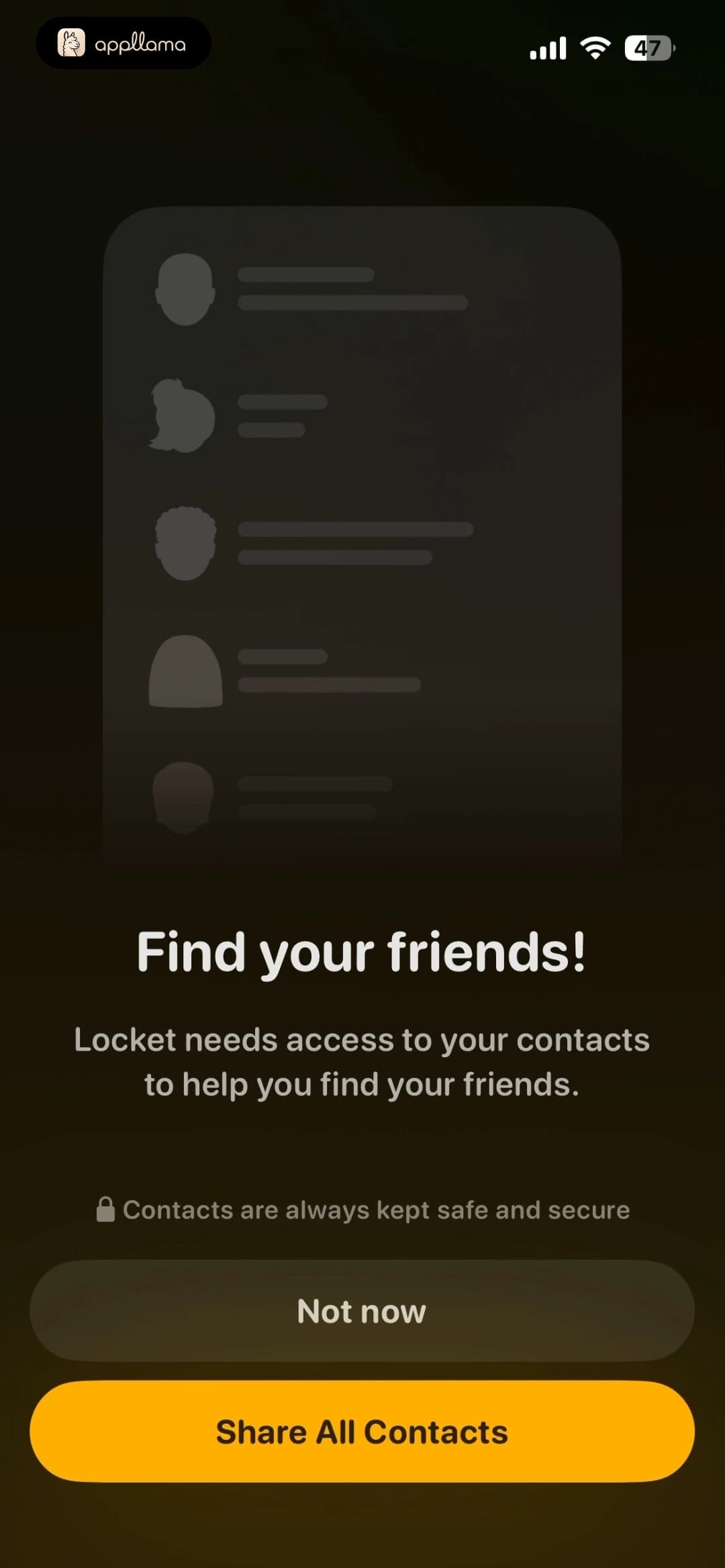 Find Friends