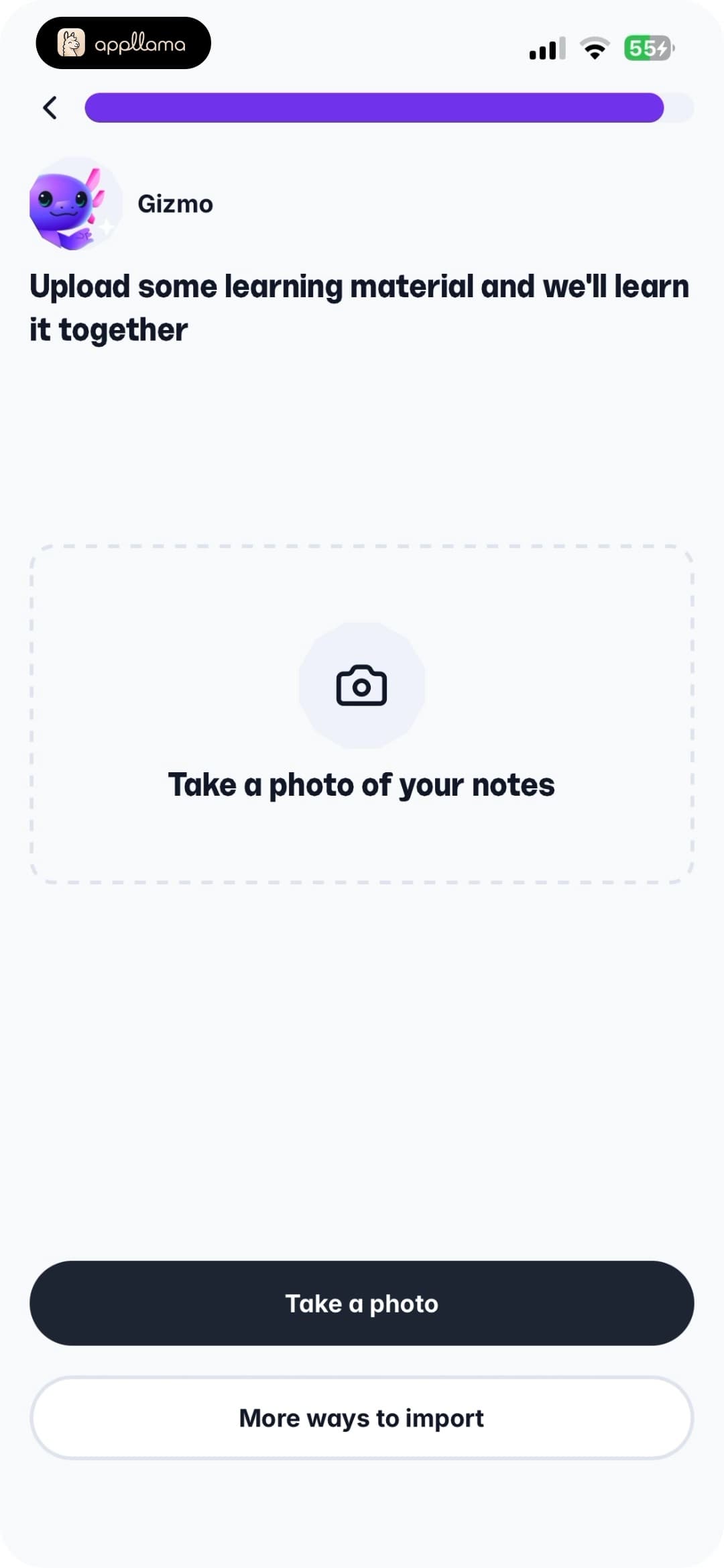 Photo Notes Upload