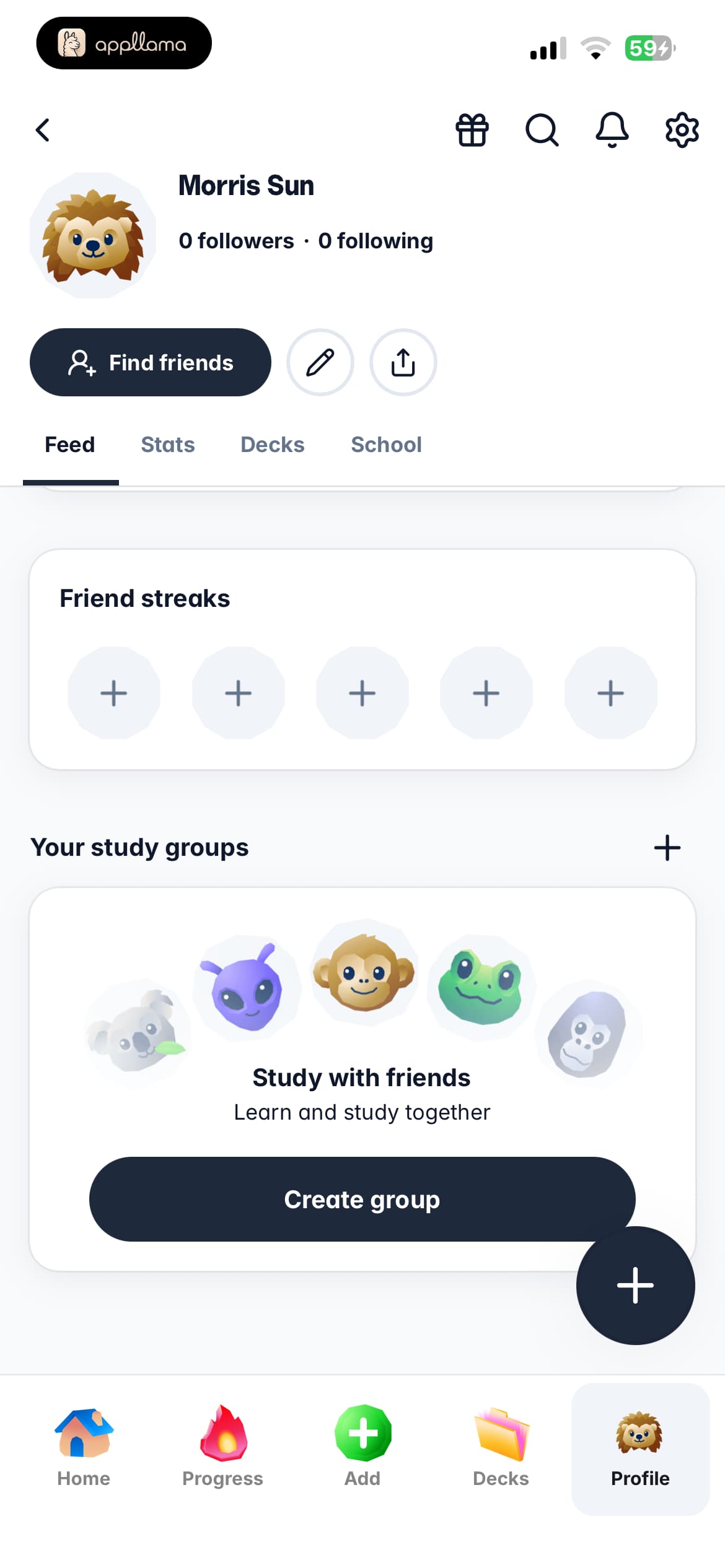 Profile Groups