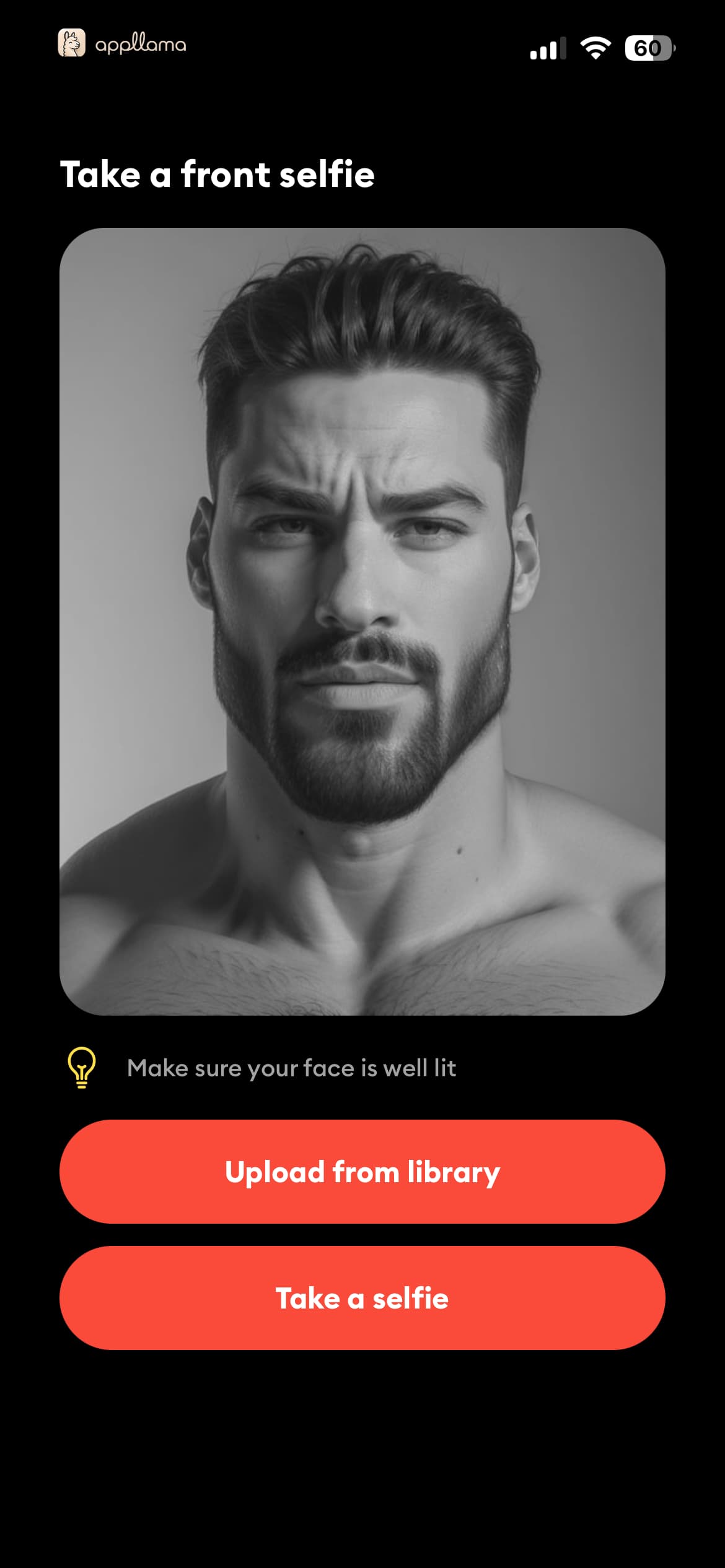 Selfie Capture Choice