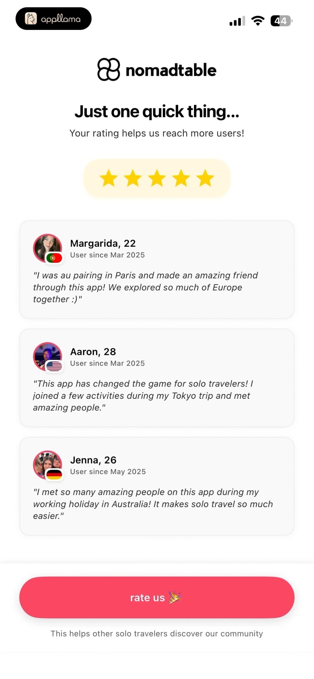 Social Proof Reviews